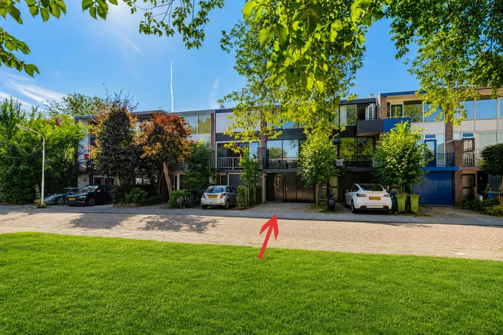 Tussenwoning (drive-in woning) Papenmuts 8 in Gorinchem