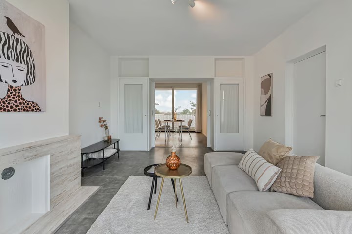 Bovenwoning Segbroeklaan 238 in Den Haag