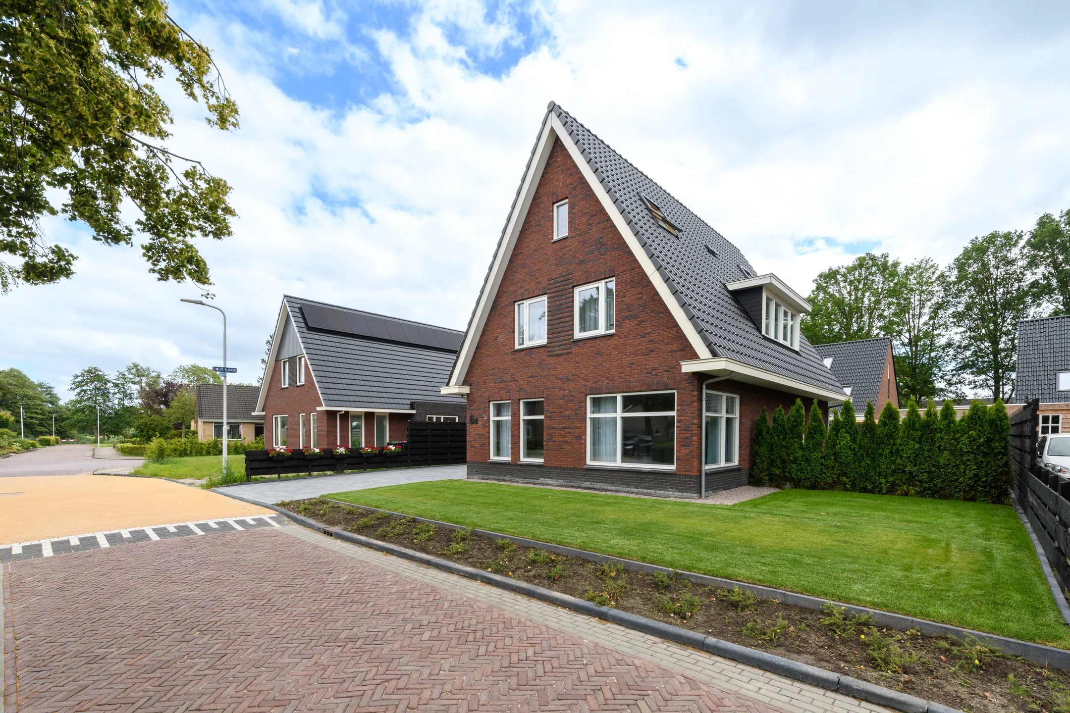 Vrijstaande woning De Rusken 6 A in Frieschepalen