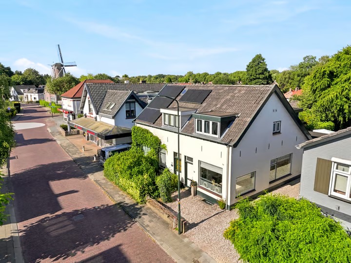 2-onder-1-kapwoning Kerkstraat 78 in Renkum