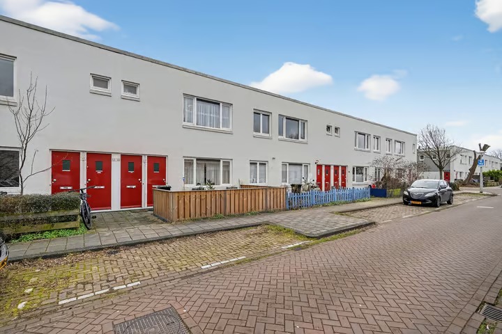 Bovenwoning Oogststraat 43 Amsterdam
