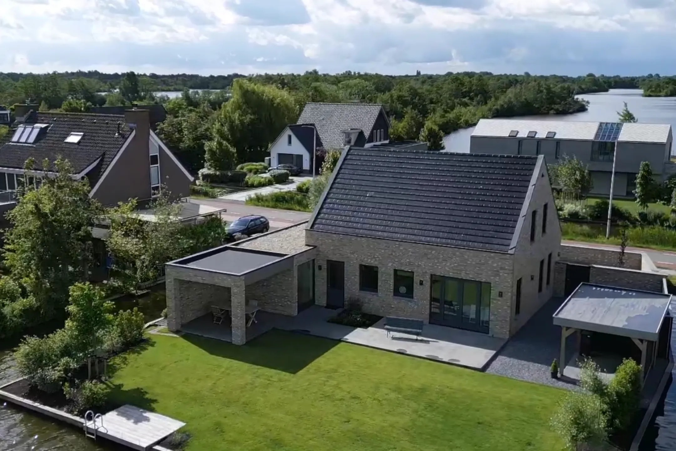 Vrijstaande woning Voorweg 99 Noorden