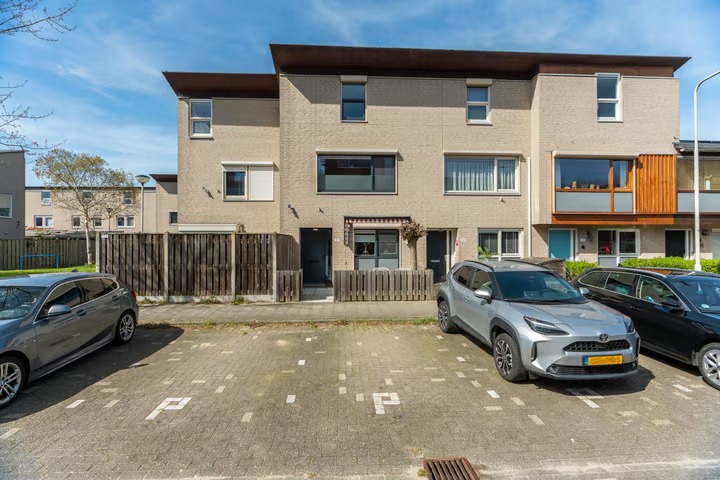 Tussenwoning Simon Vestdijksingel 137 Arnhem