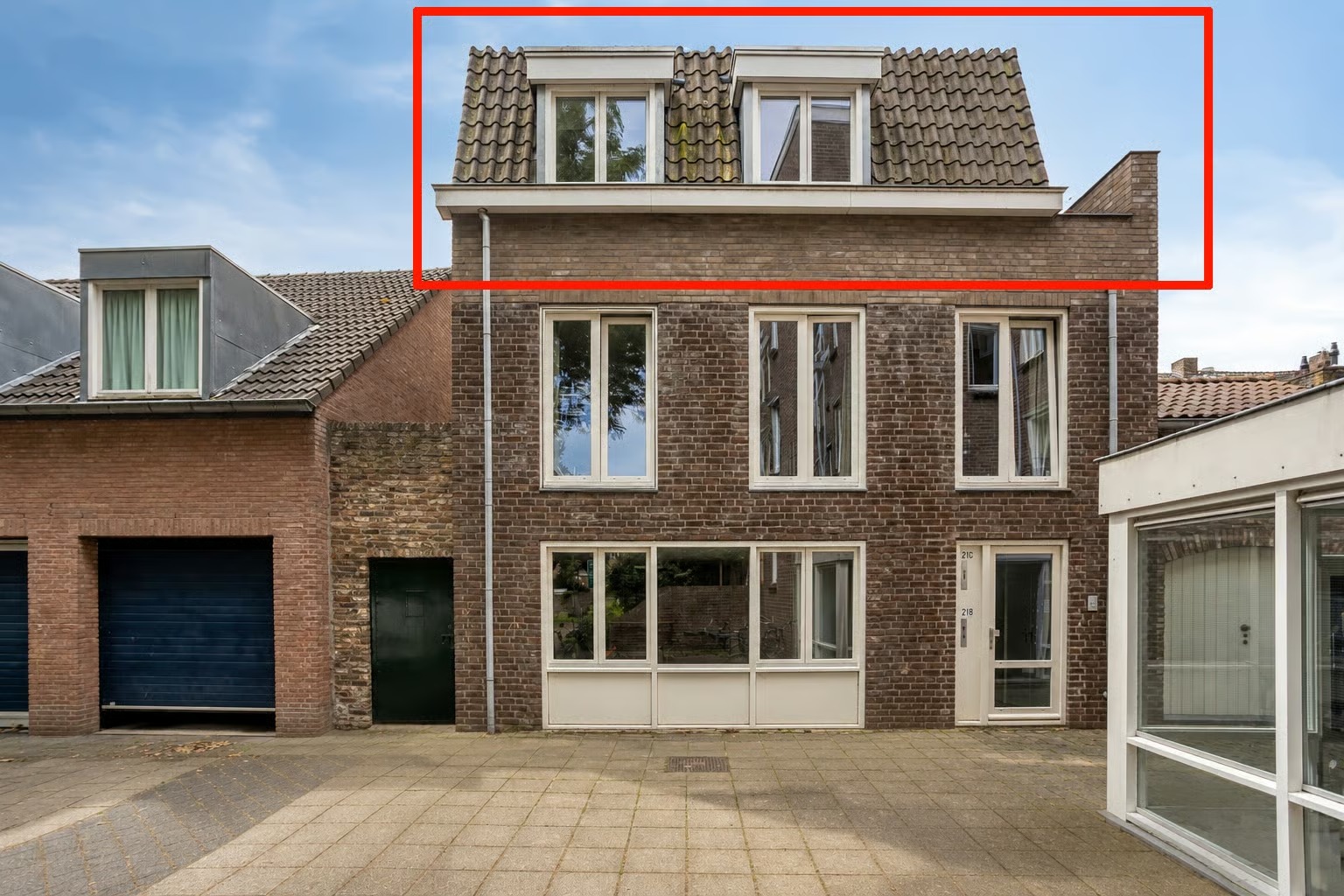 Maisonnette Bourgogneplein 21 C in Maastricht