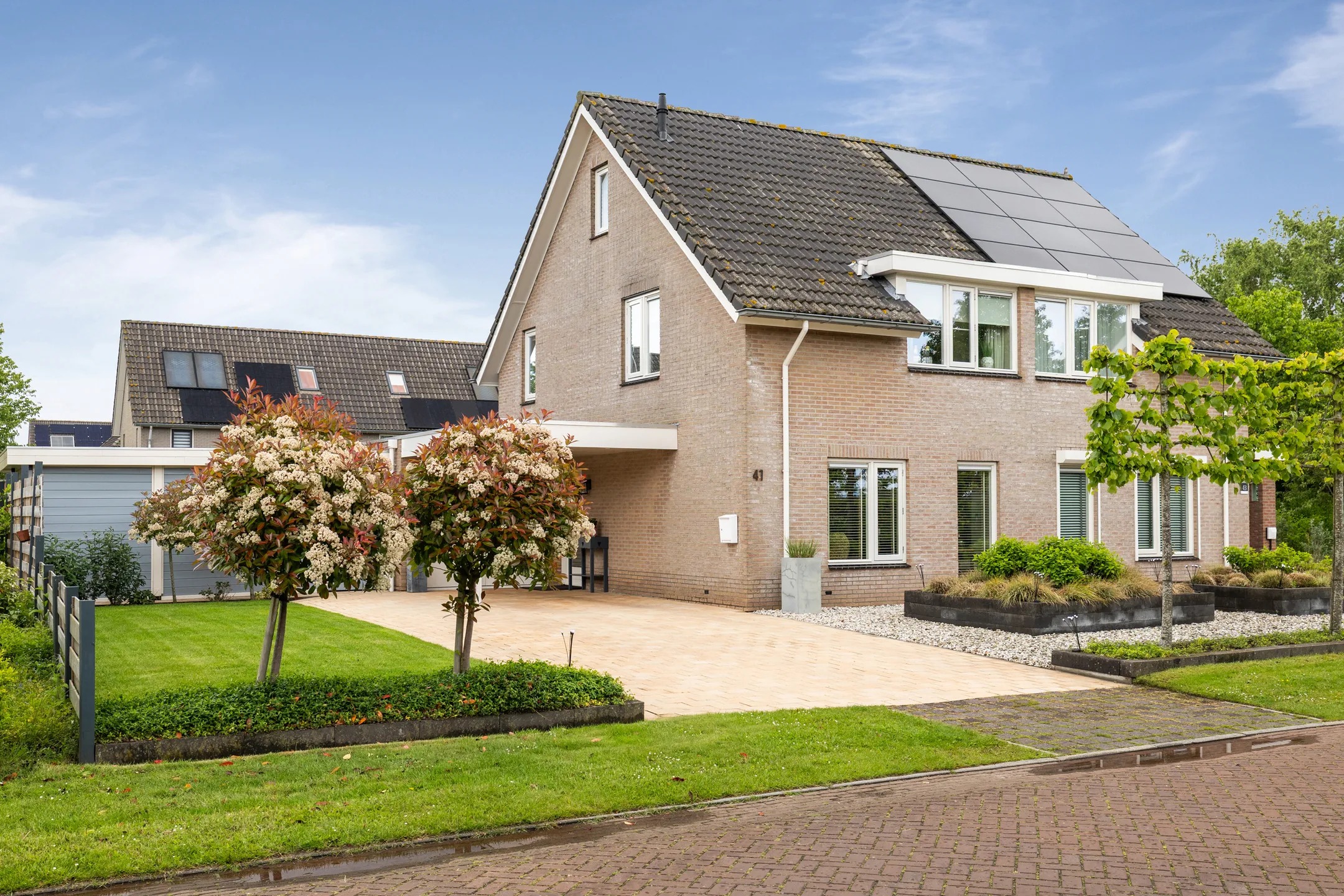 2-onder-1-kapwoning Beekpunge 41 in Schoonebeek