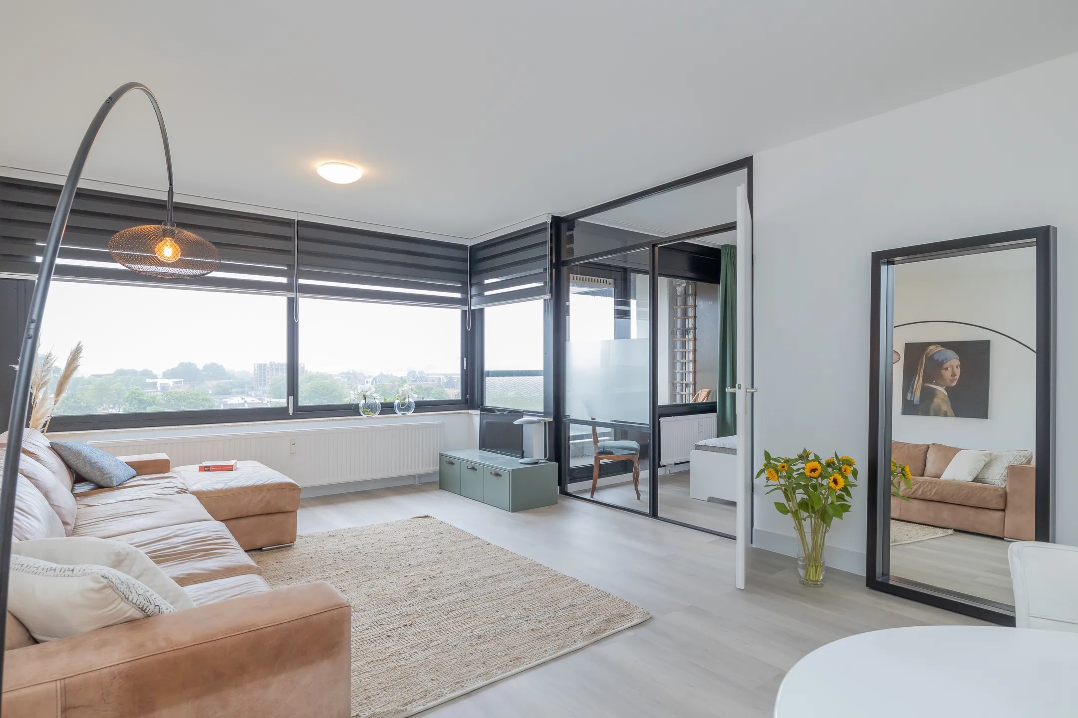 Portiekflat Lange Herenstraat 135 in Haarlem