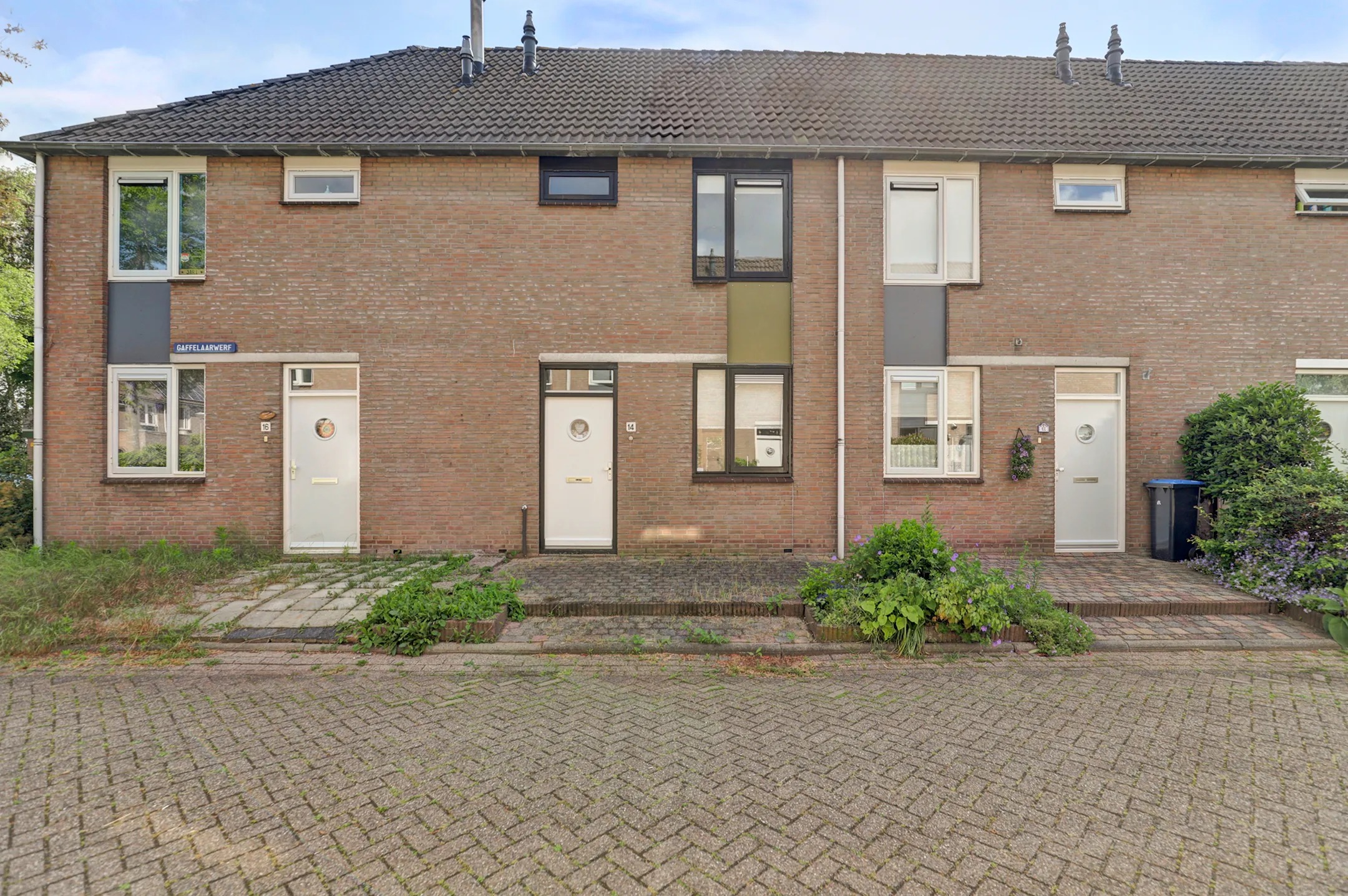 Tussenwoning Gaffelaarwerf 14 in Gouda
