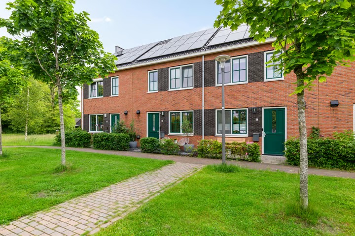 Tussenwoning Pronkridder 11 in Assen