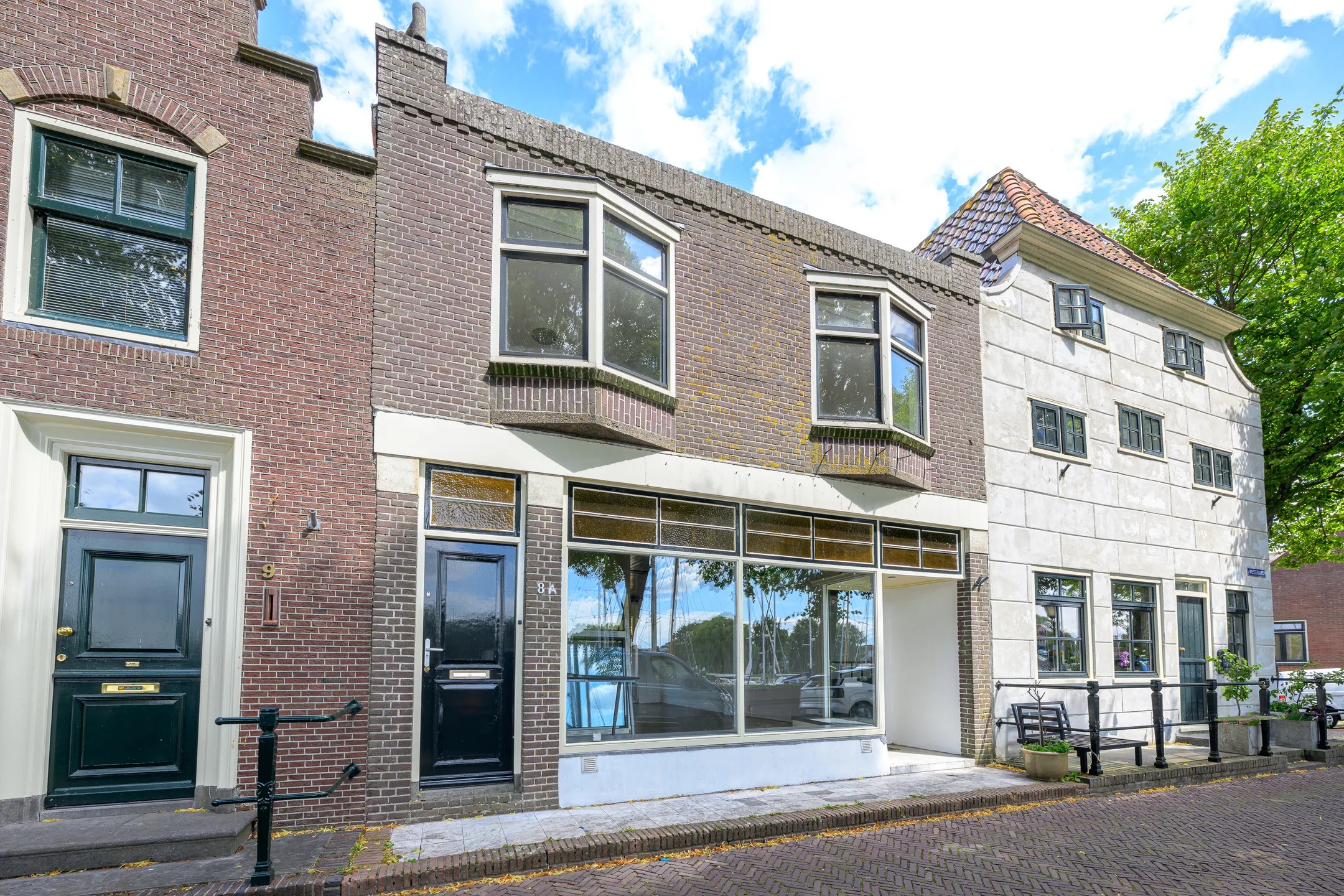 Geschakelde woning Westerhaven 8 Medemblik