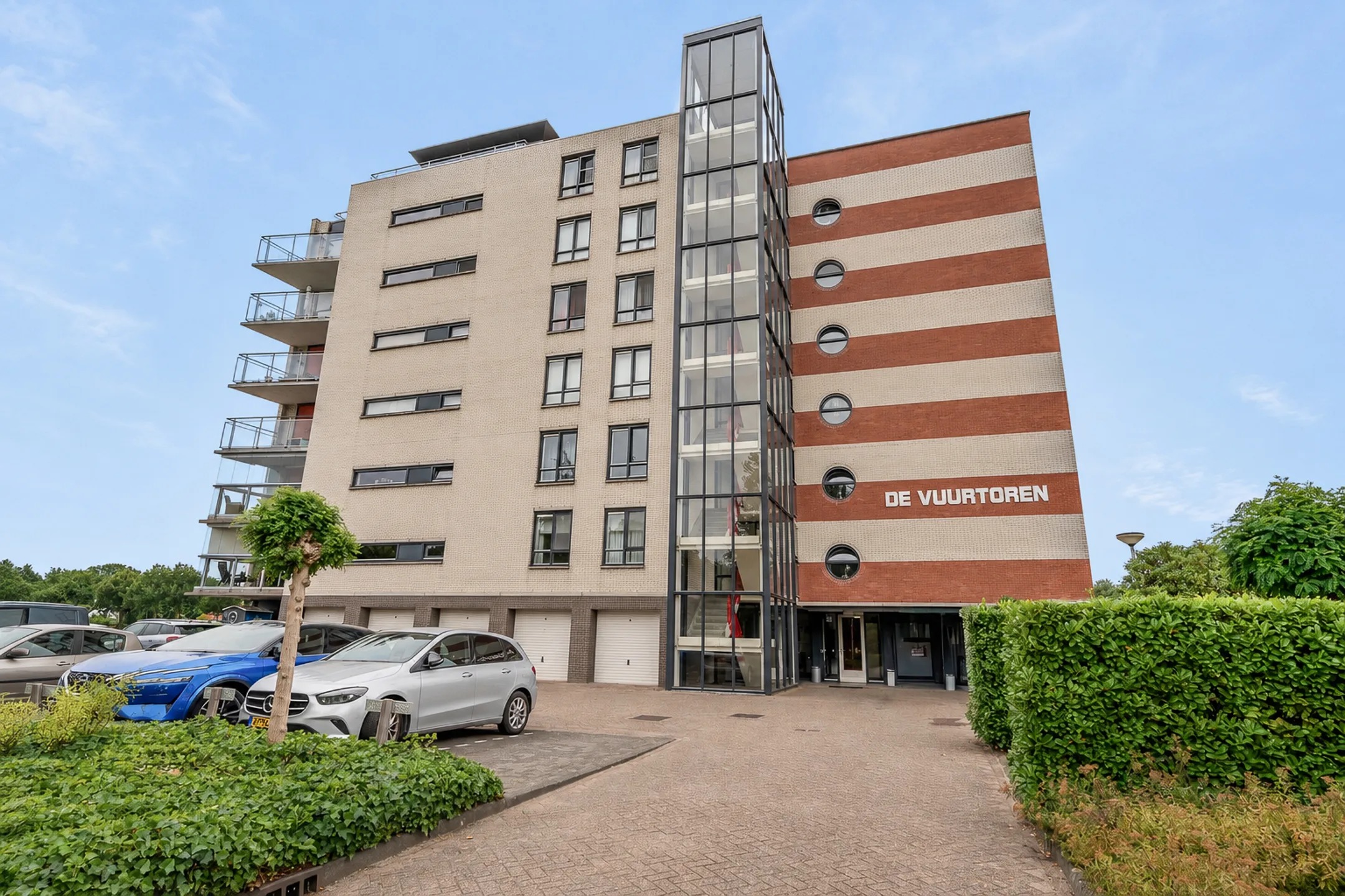 Portiekflat Brandaris 32 in Oosterhout