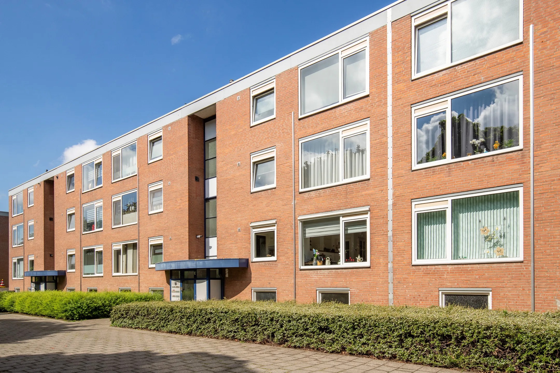 Portiekflat Leliestraat 20 in Echt