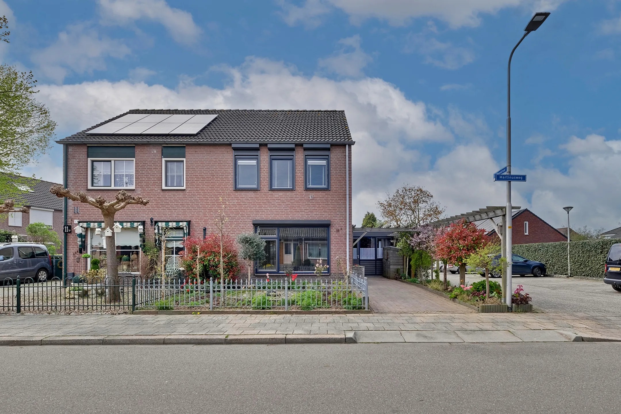 2-onder-1-kapwoning Martinusweg 11 a in Herwen