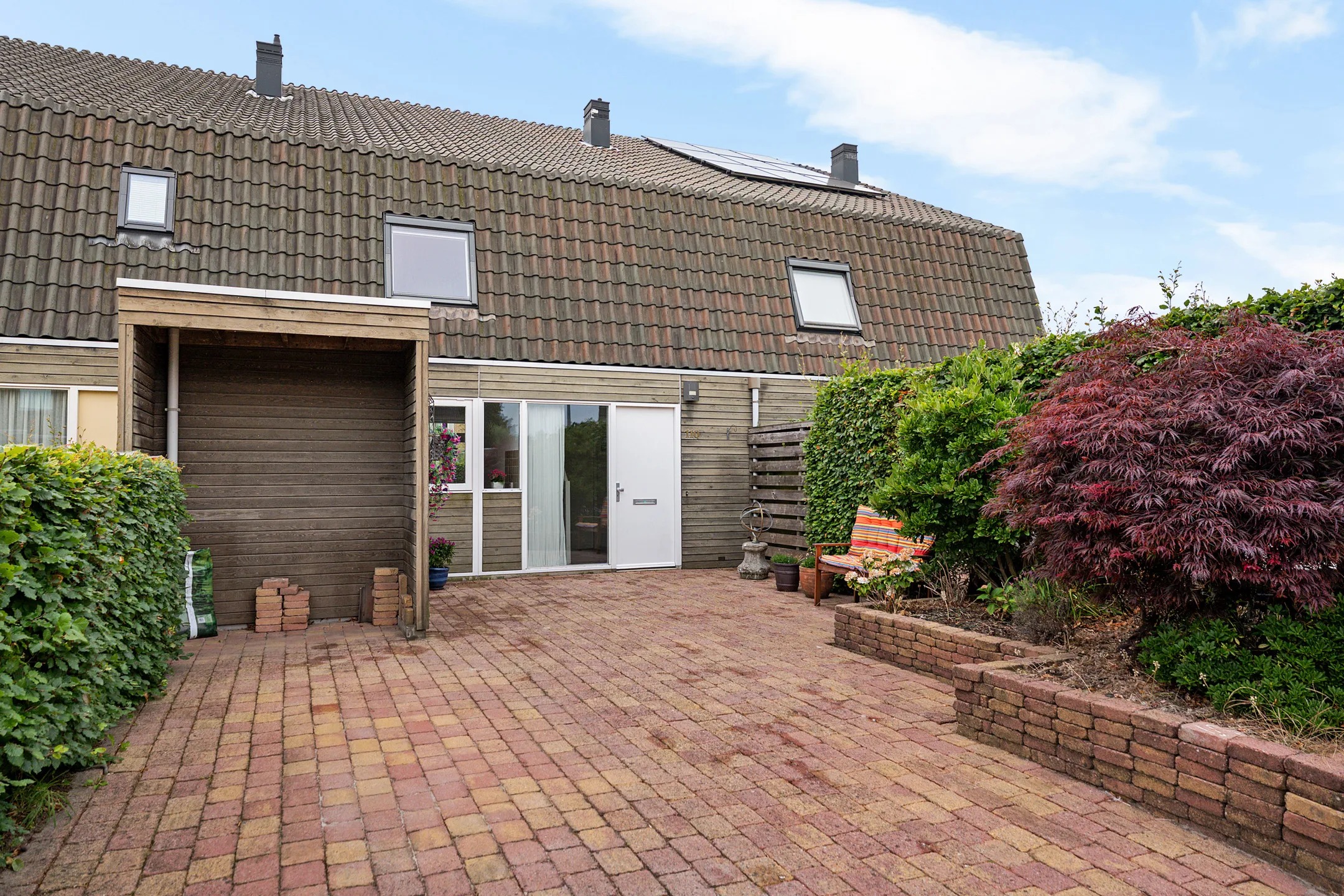 Tussenwoning Laurierpark 110 in Assen