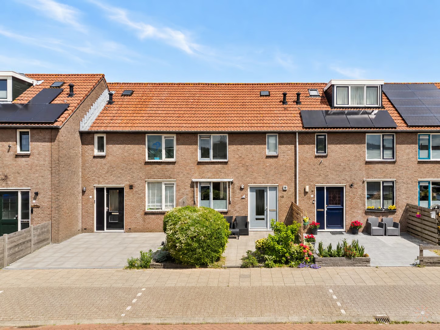 Tussenwoning Hooiijzer 13 in Oostzaan