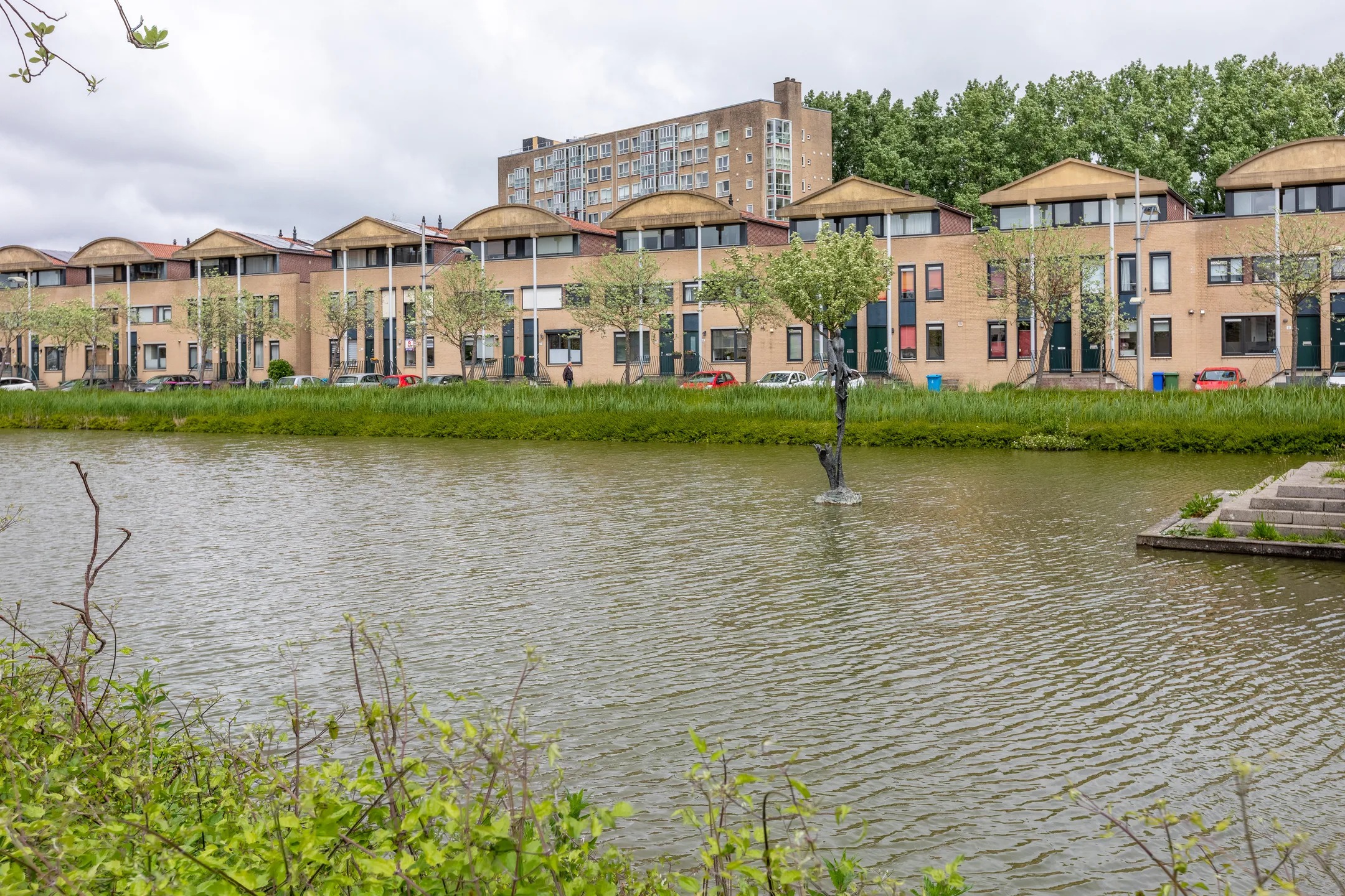 Tussenwoning Hof van Zilverlicht 41 in Delft