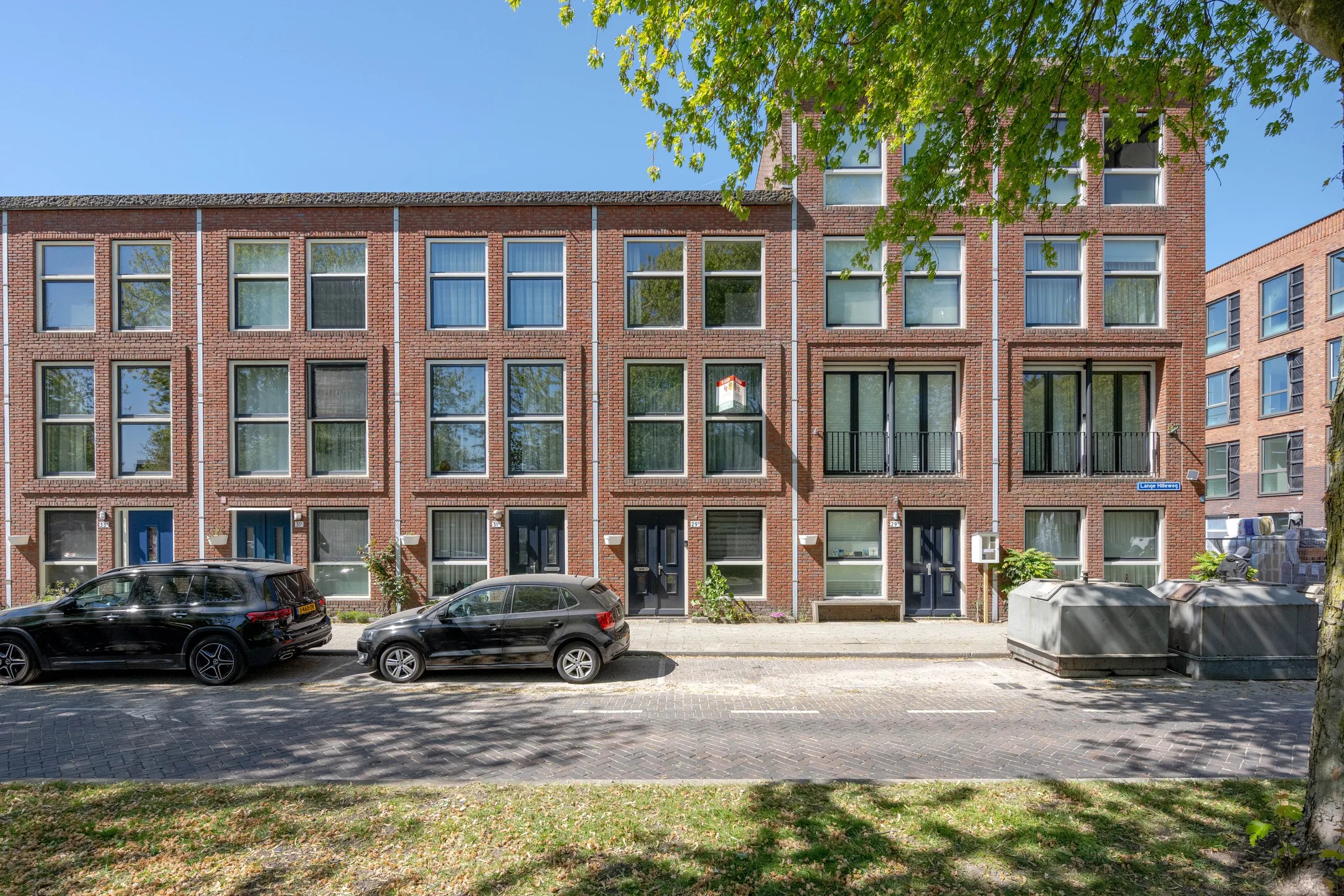 Tussenwoning Lange Hilleweg 29 B in Rotterdam