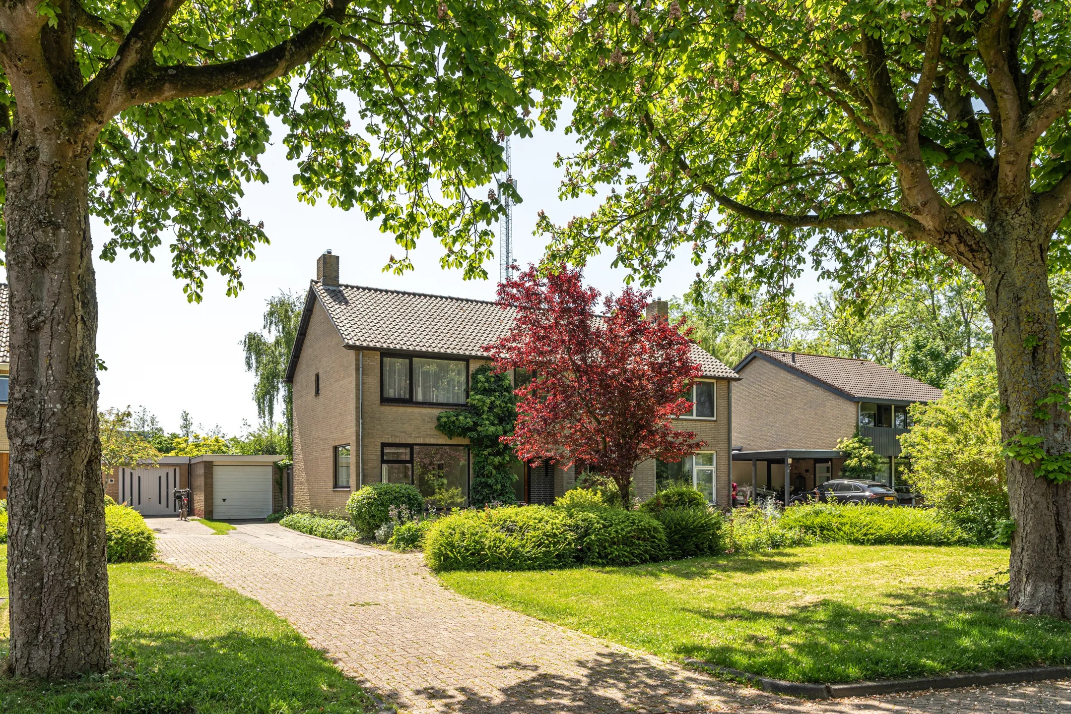 2-onder-1-kapwoning Parklaan 49 in Franeker