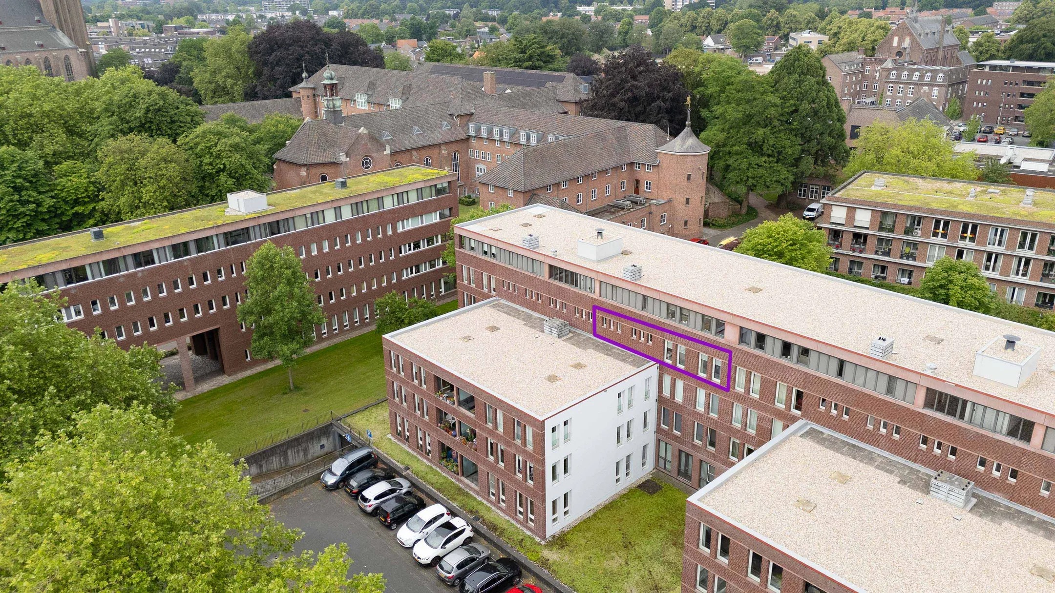Portiekflat Jerusalem 38 in Venray