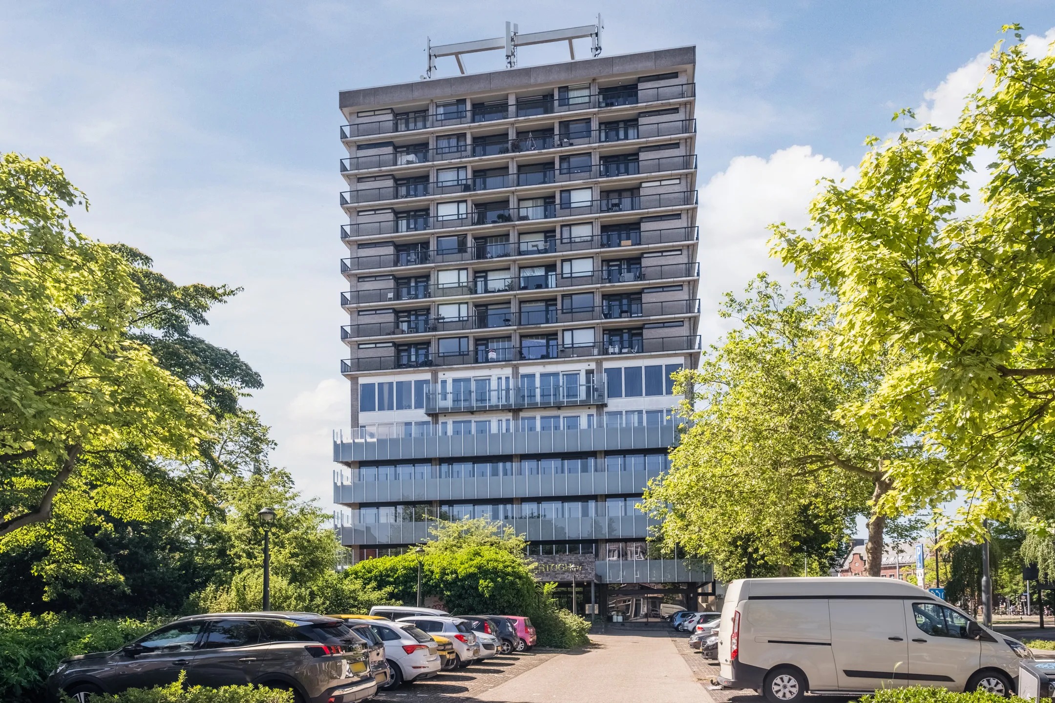 Portiekflat Hertog Hendrik van Brabantplein 19 D in Eindhoven
