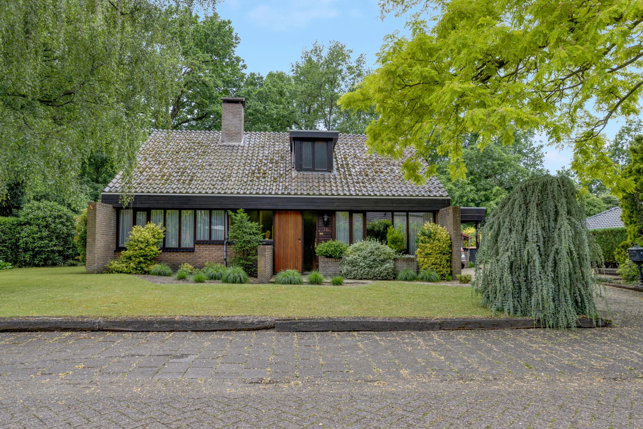 Vrijstaande woning (semi-bungalow) Wolferlanden 36 in Enschede