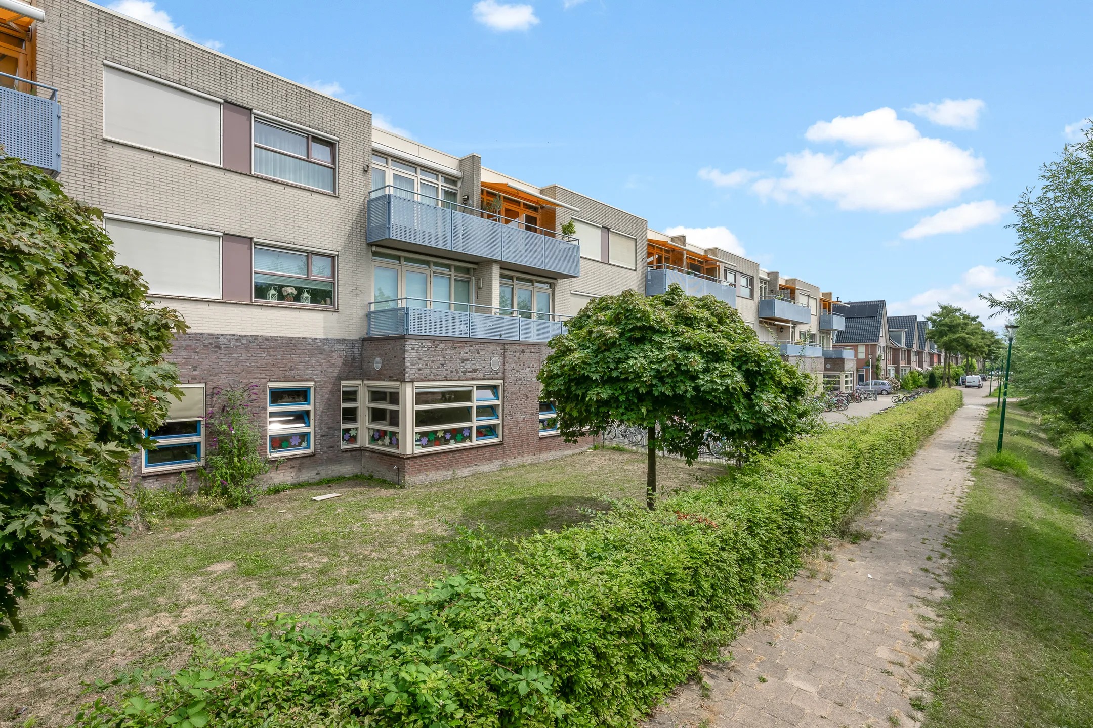 Galerijflat Torenmuur 45 in Houten