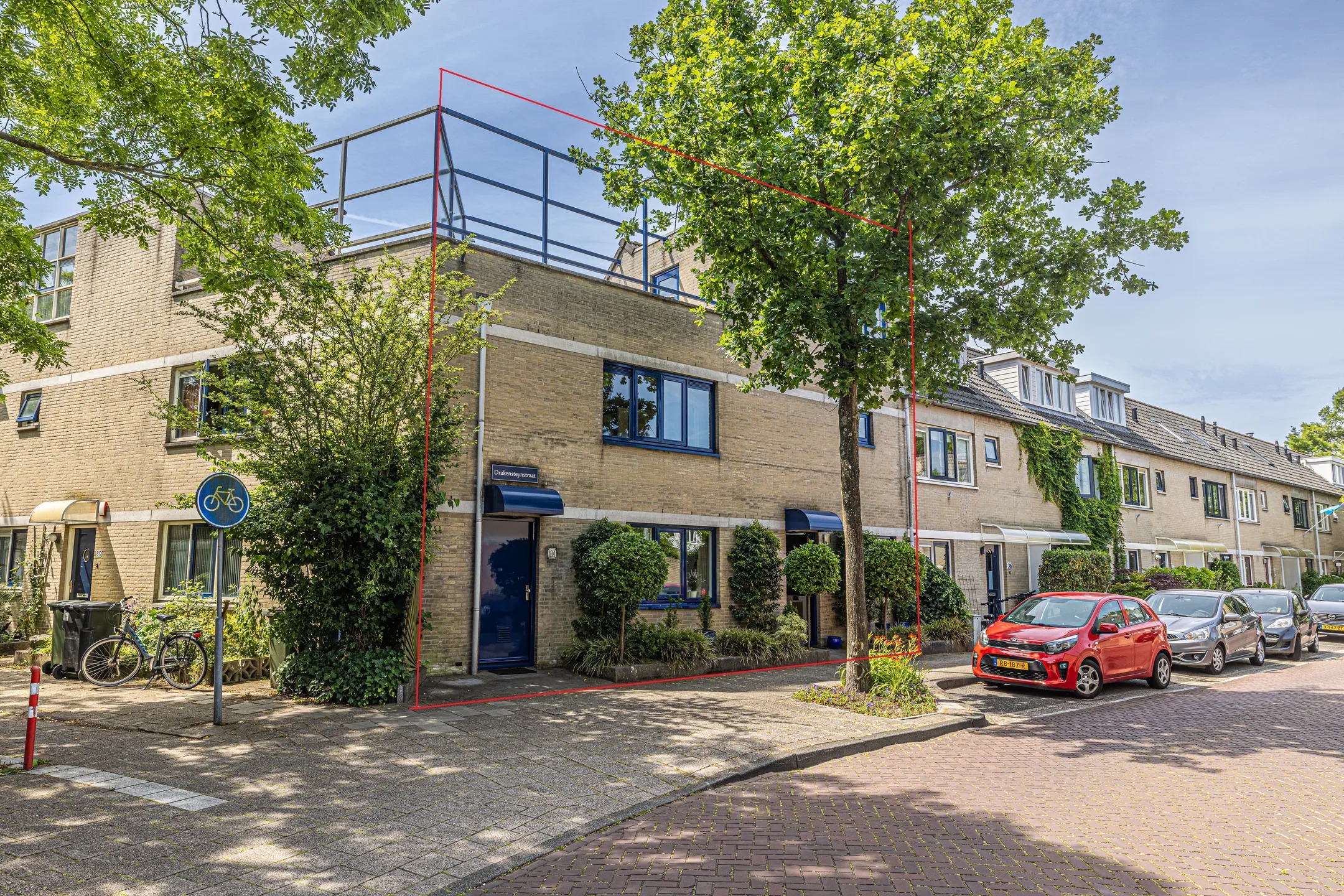 Tussenwoning Drakensteynstraat 28 in Haarlem