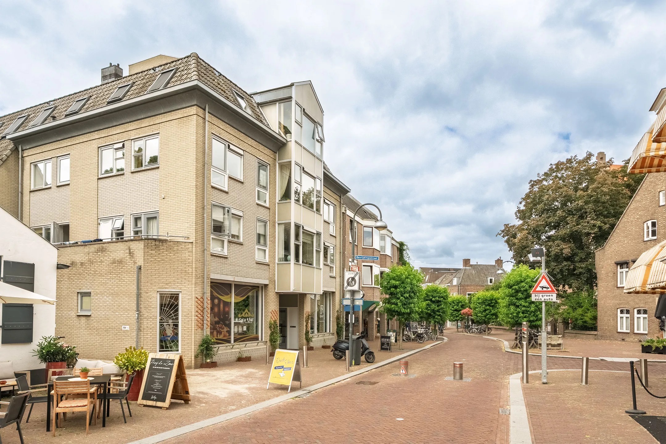 Portiekflat Bergstraat 48 Wageningen