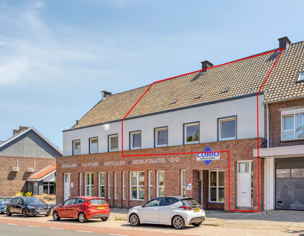 Bovenwoning Stationstraat 147 in Nuth