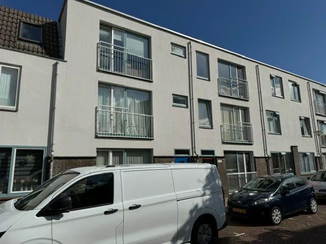 Portiekflat Raamstraat 10 in Delft