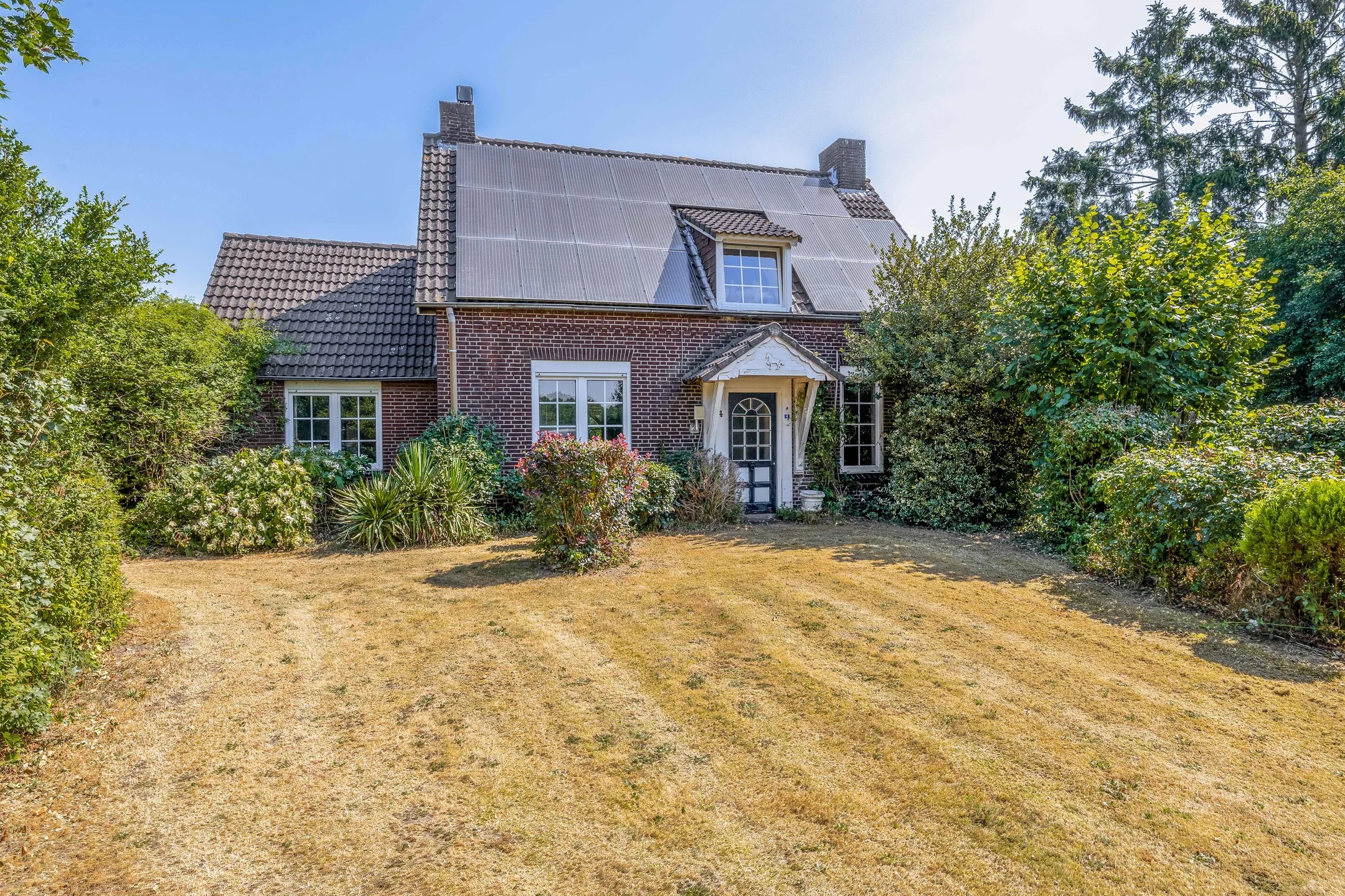 Vrijstaande woning Meerseweg 4 in Wellerlooi
