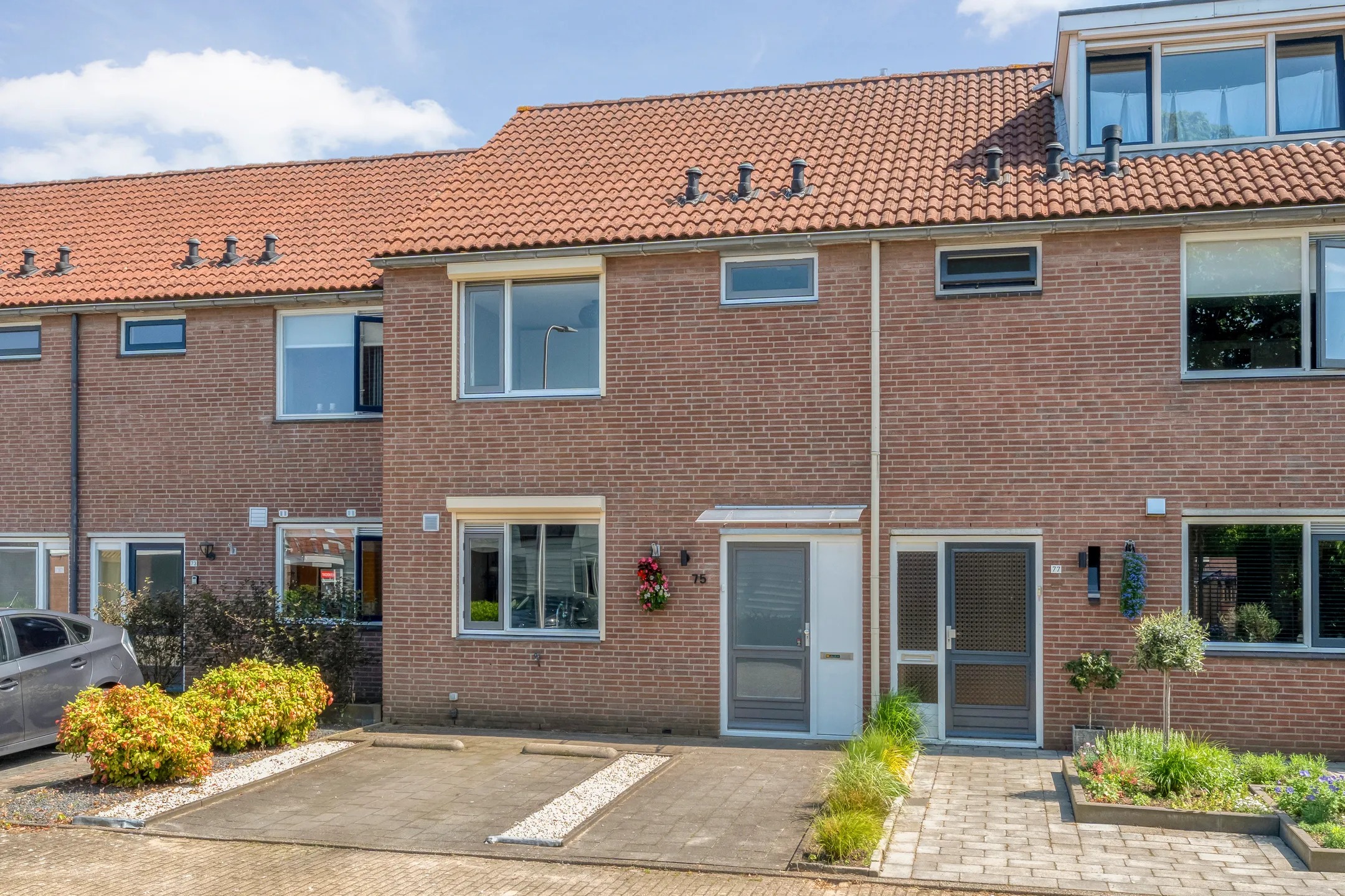 Tussenwoning Lijster 75 in Raalte