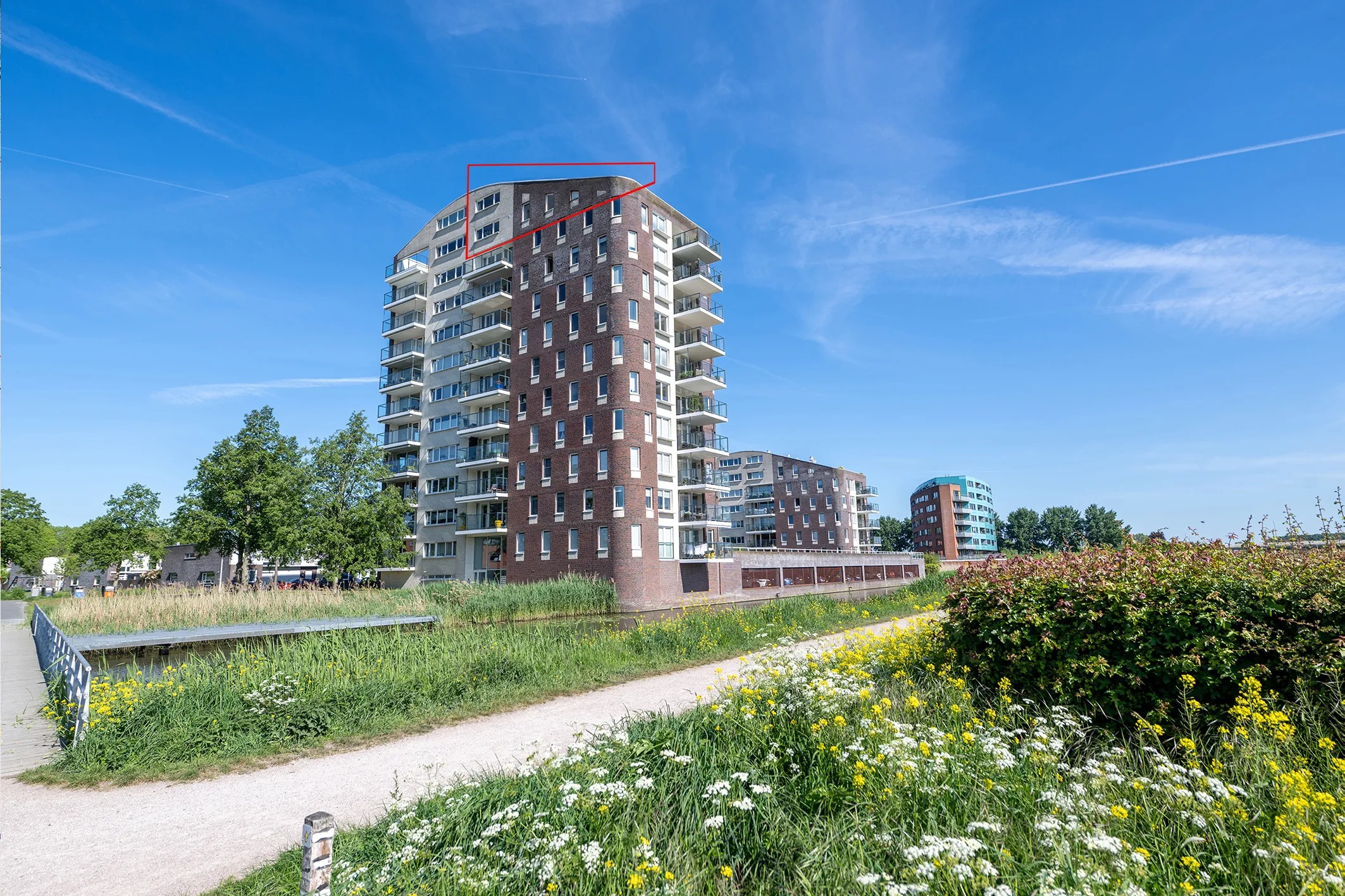 Penthouse Beeldsnijderstraat 227 A Zwolle