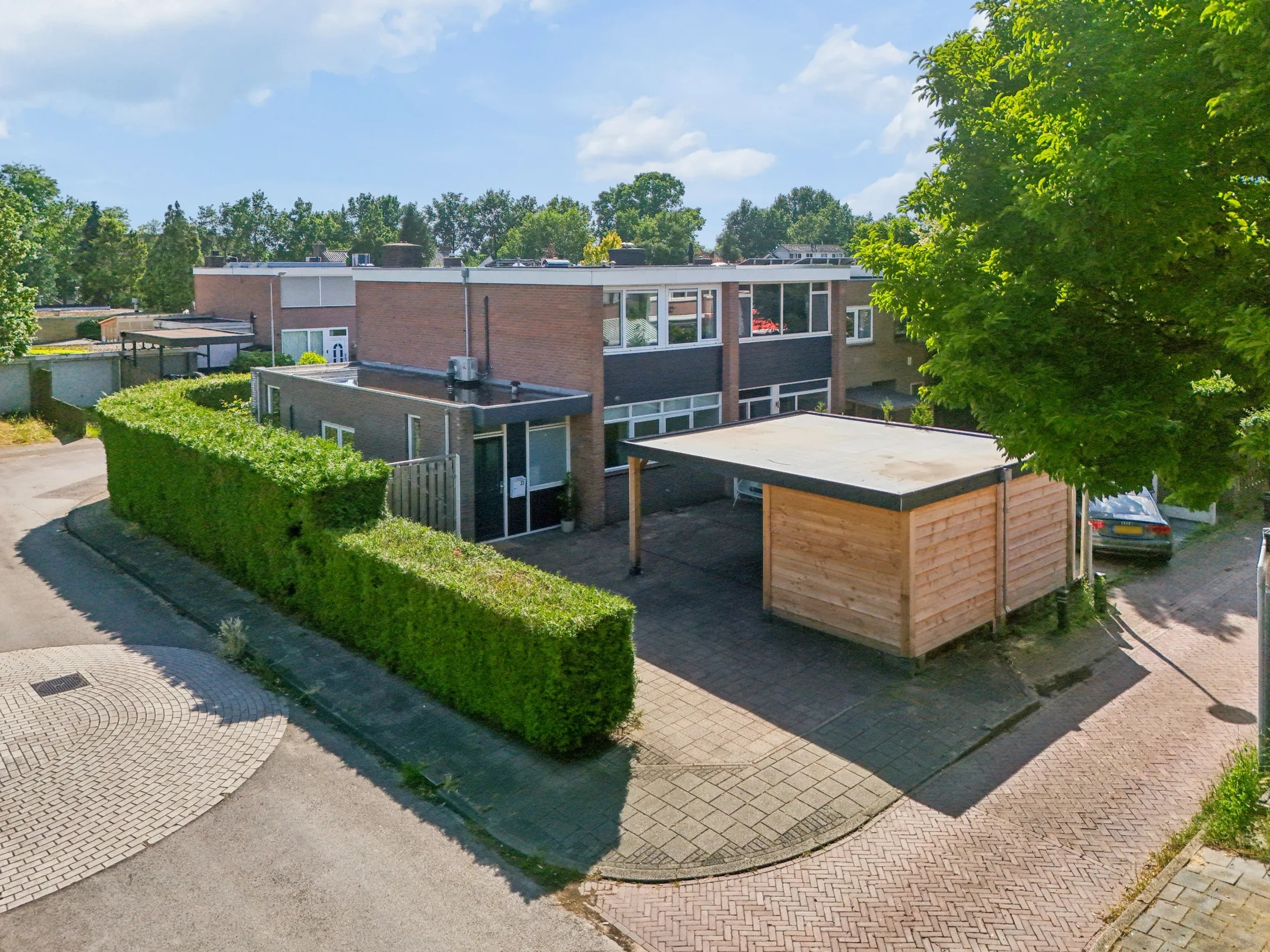 Hoekwoning Hicksweg 23 in Renkum