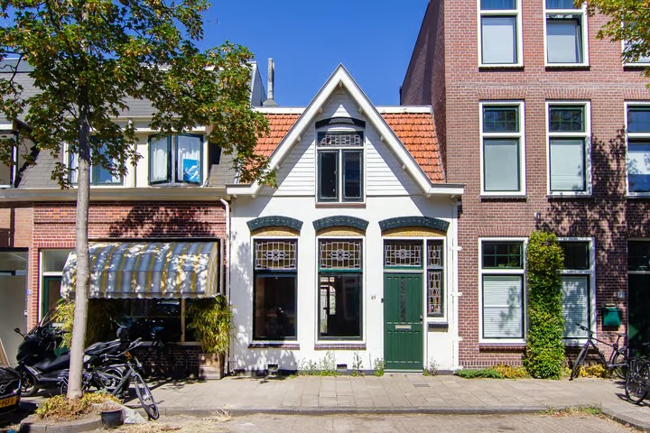 Tussenwoning Reitzstraat 89 in Haarlem