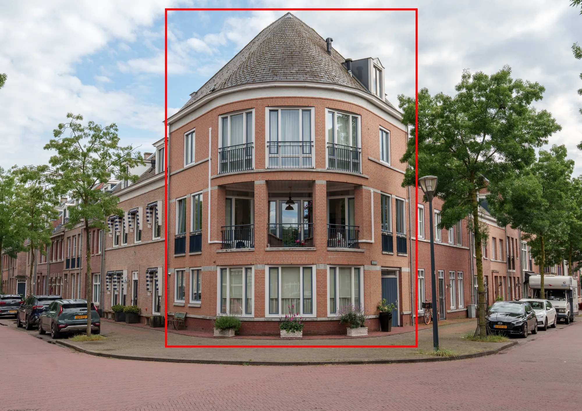 Hoekwoning de Plaetse 194 in Helmond