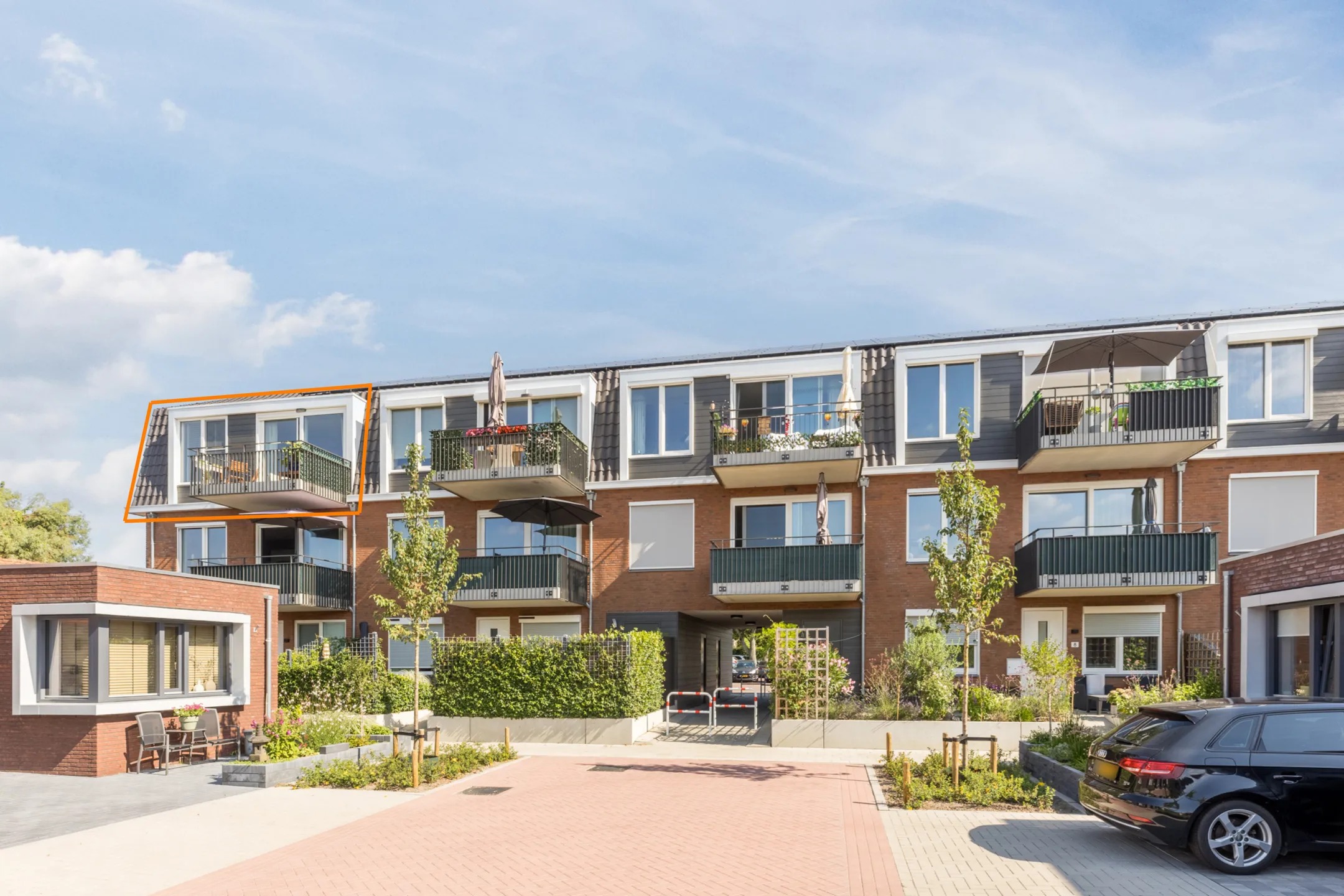Bovenwoning De Burcht 34 in Werkendam