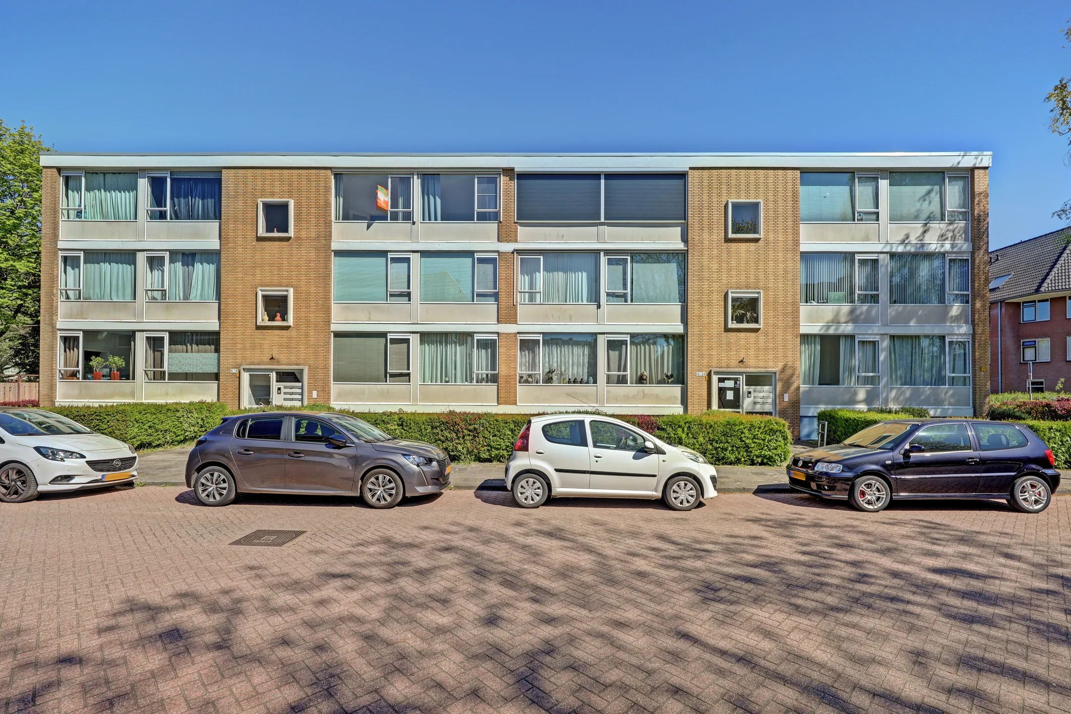 Portiekflat Stuart Millstraat 22 Rotterdam
