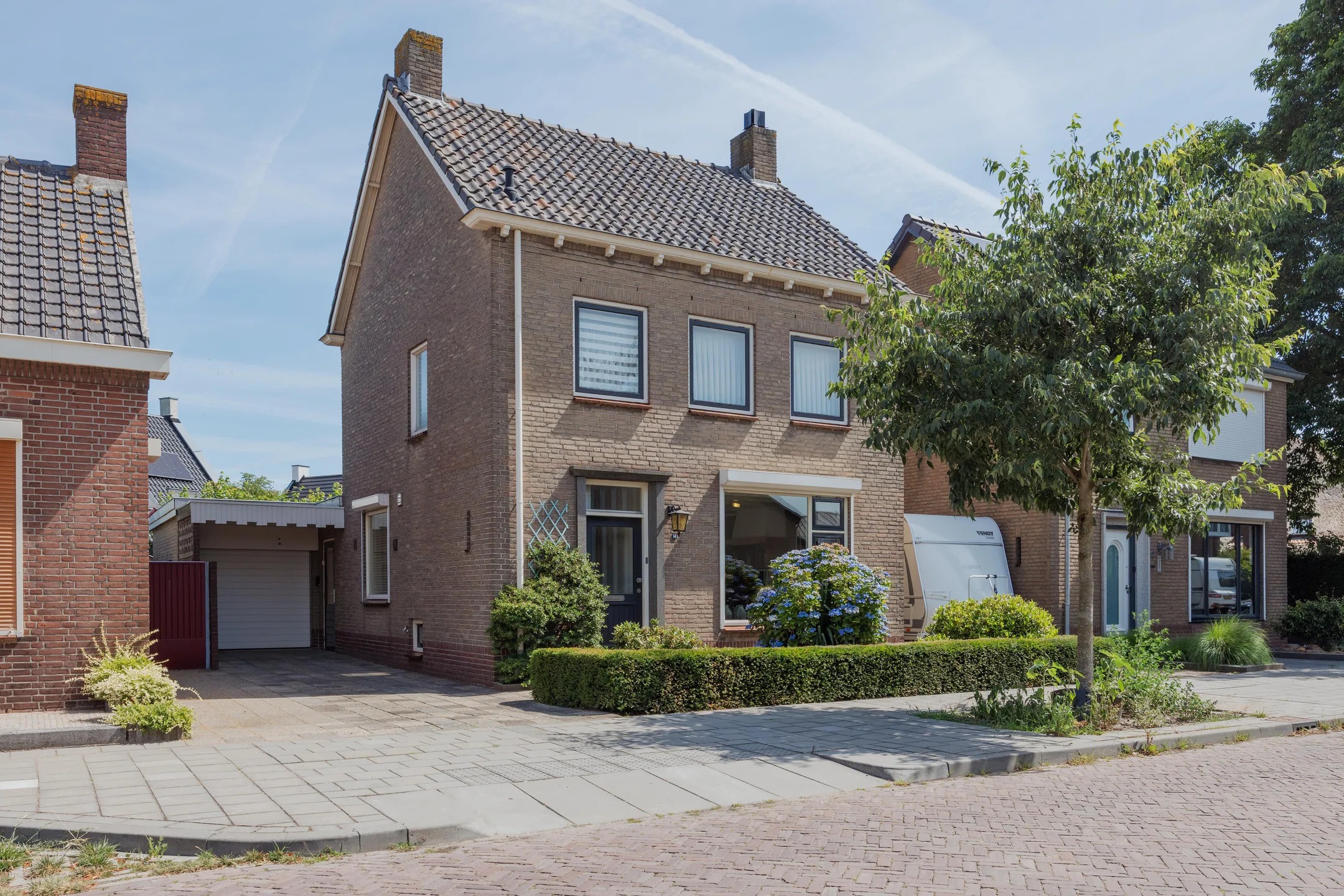 Vrijstaande woning Burgemeester van Campenhoutstraat 14 in Made