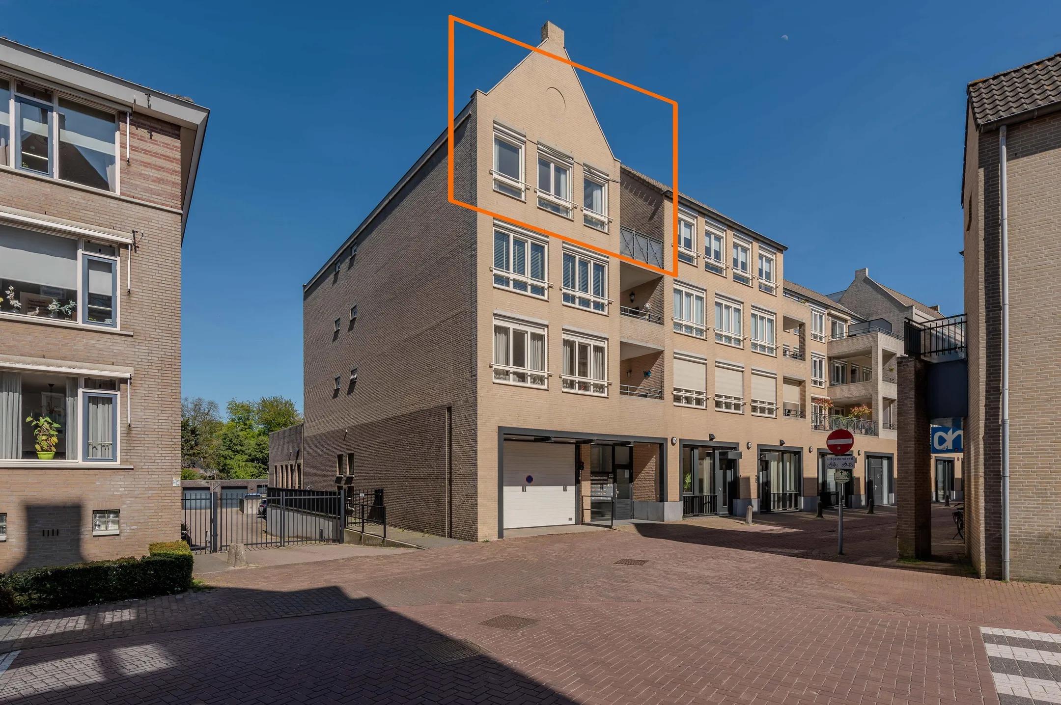 Galerijflat Neulstraat 12 b in Sint-Oedenrode