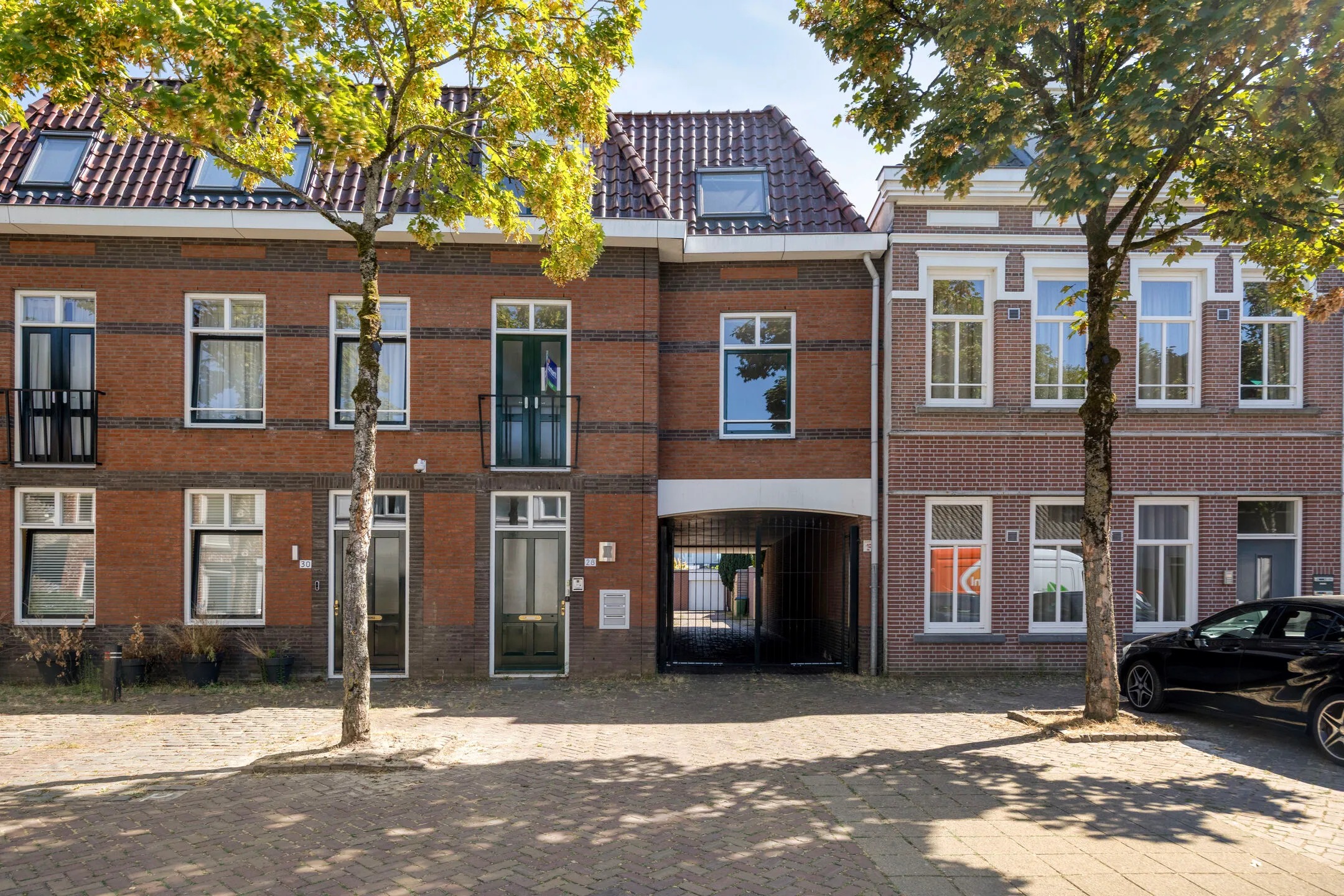 Portiekflat van Goorstraat 28 B in Breda