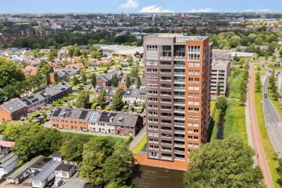 Portiekflat De Malus 143 in Leeuwarden