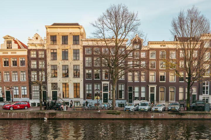 Tussenverdieping Keizersgracht 243 B Amsterdam