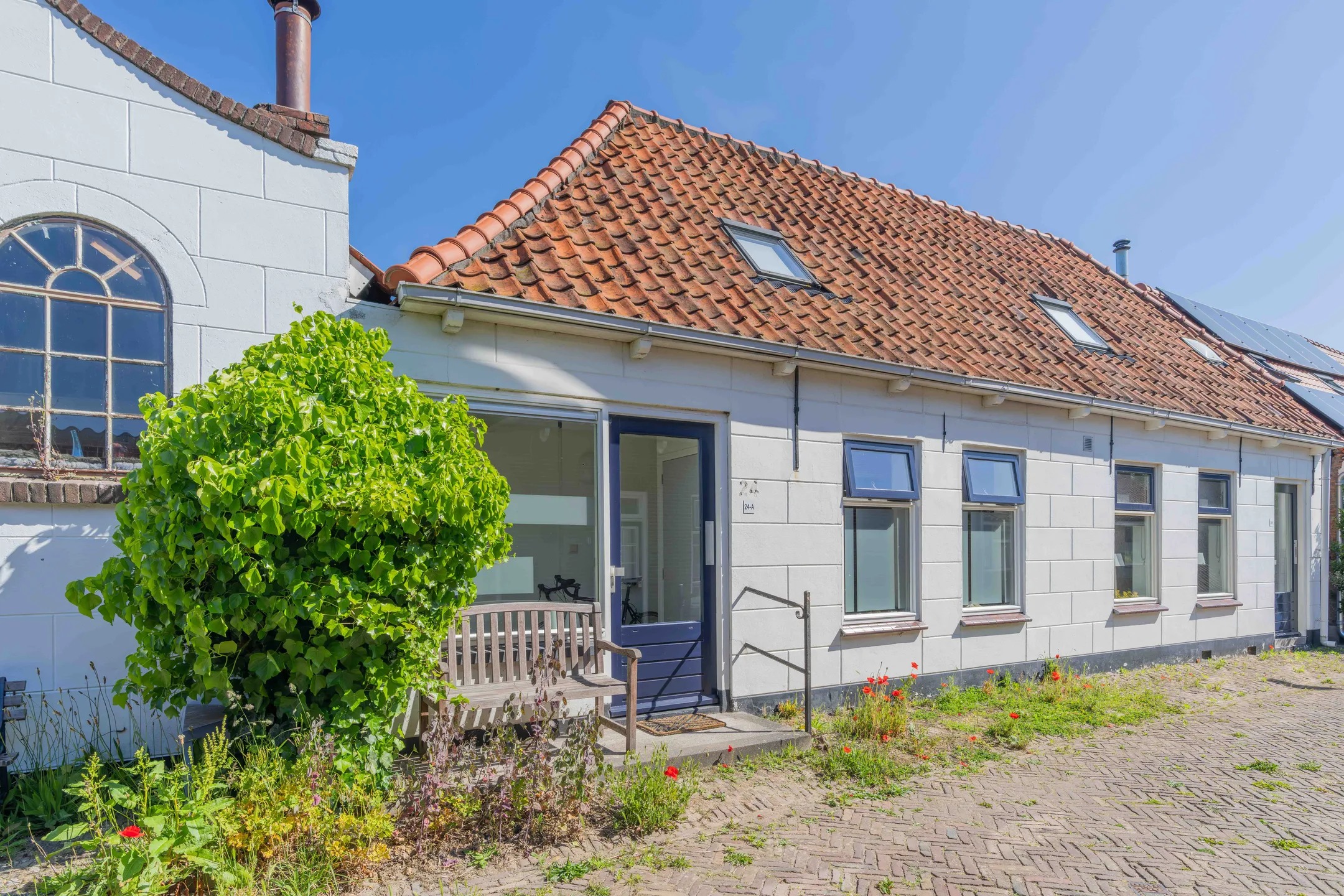 Geschakelde woning Dijk van Bommenede 24 a in Zonnemaire