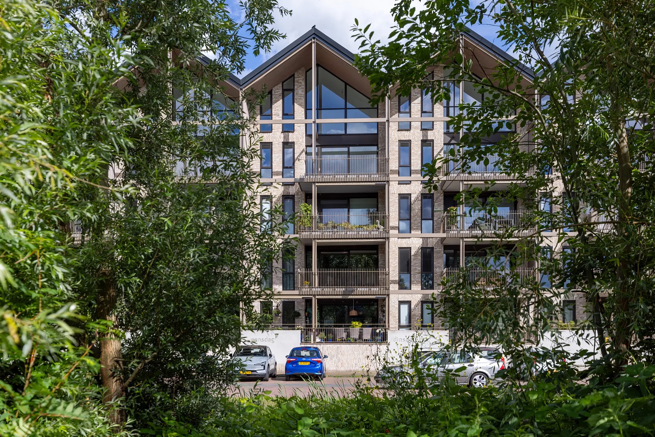 Portiekflat Kroonwerk 38 in Muiden
