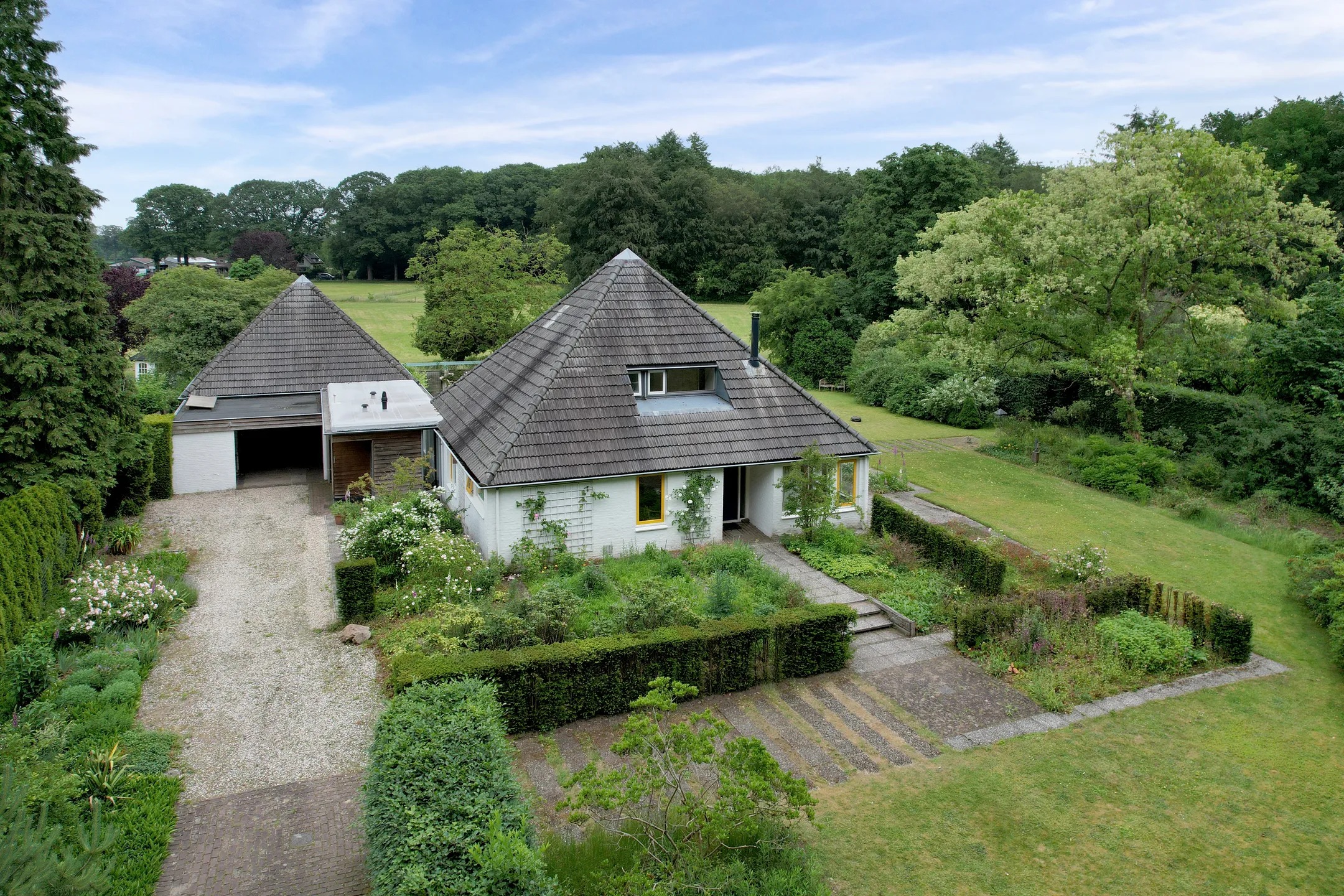 Vrijstaande woning Olsterweg 16 A in Diepenveen