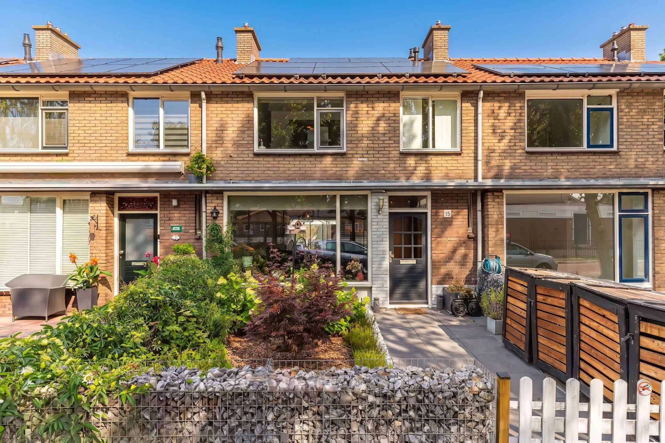 Tussenwoning Begoniastraat 15 in Baarn