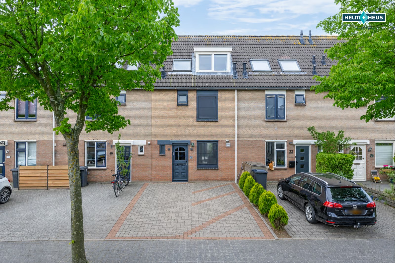 Tussenwoning Vivaldi 21 Monster