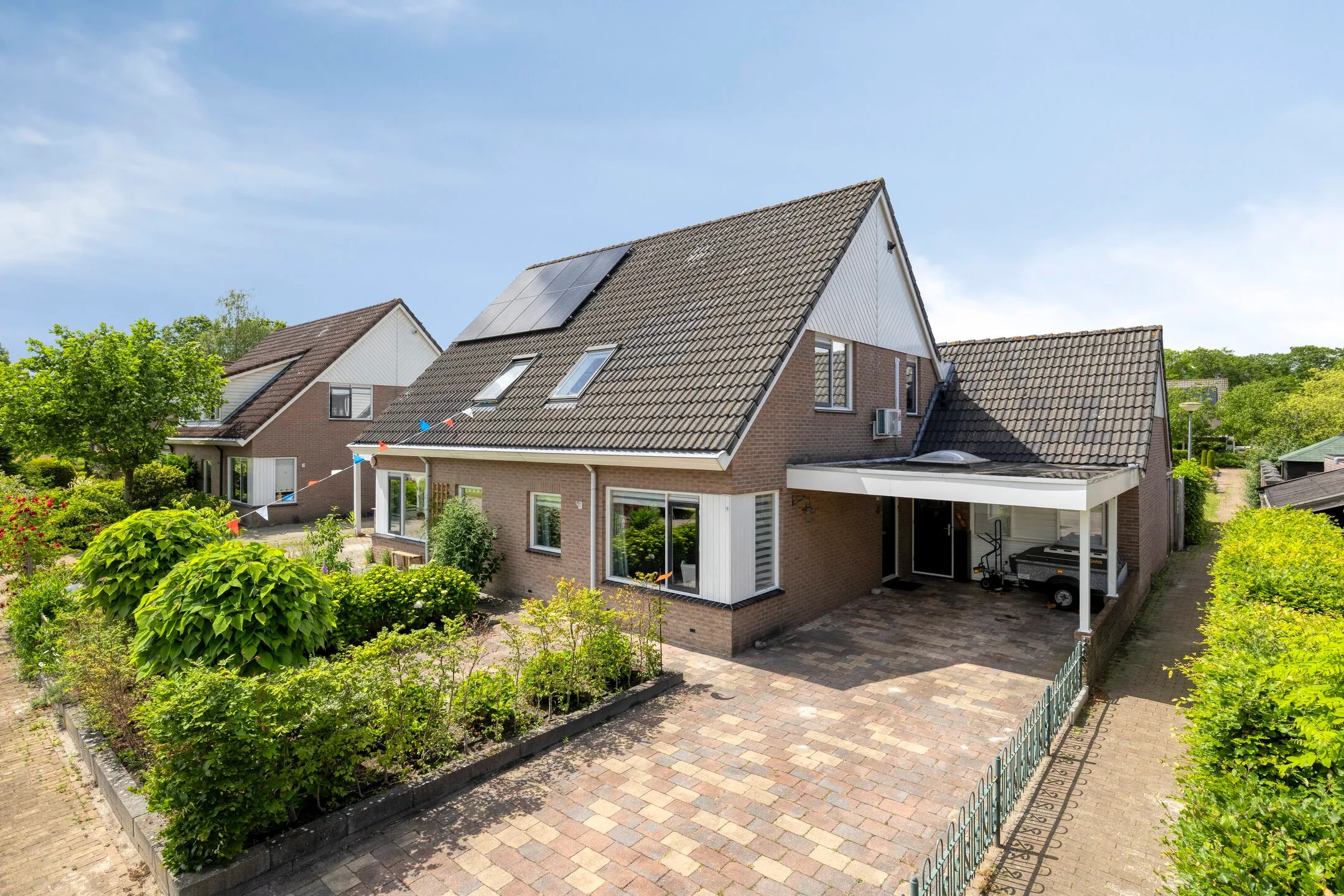 2-onder-1-kapwoning Delmer 18 in Vledder