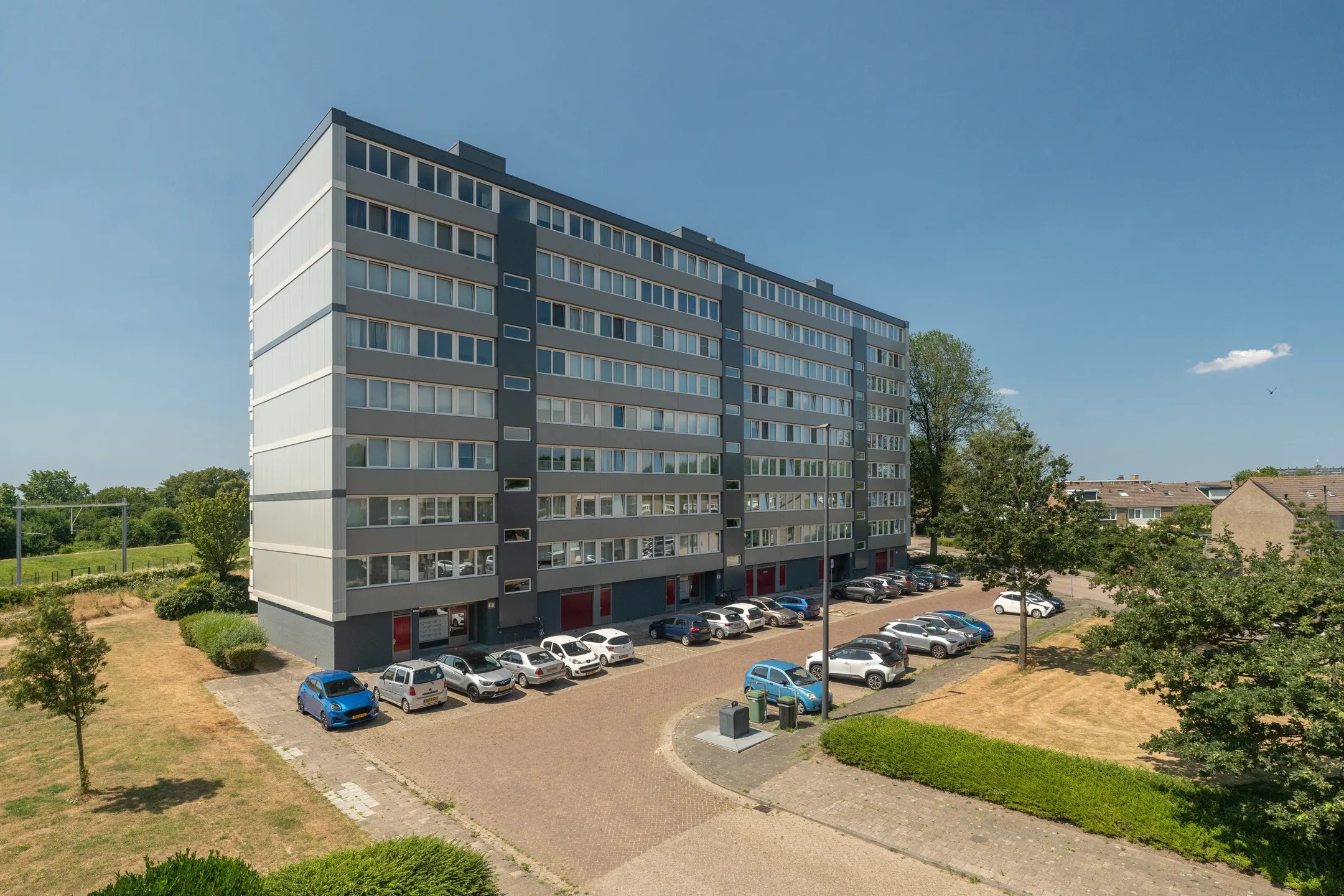 Portiekflat Merellaan 495 in Maassluis