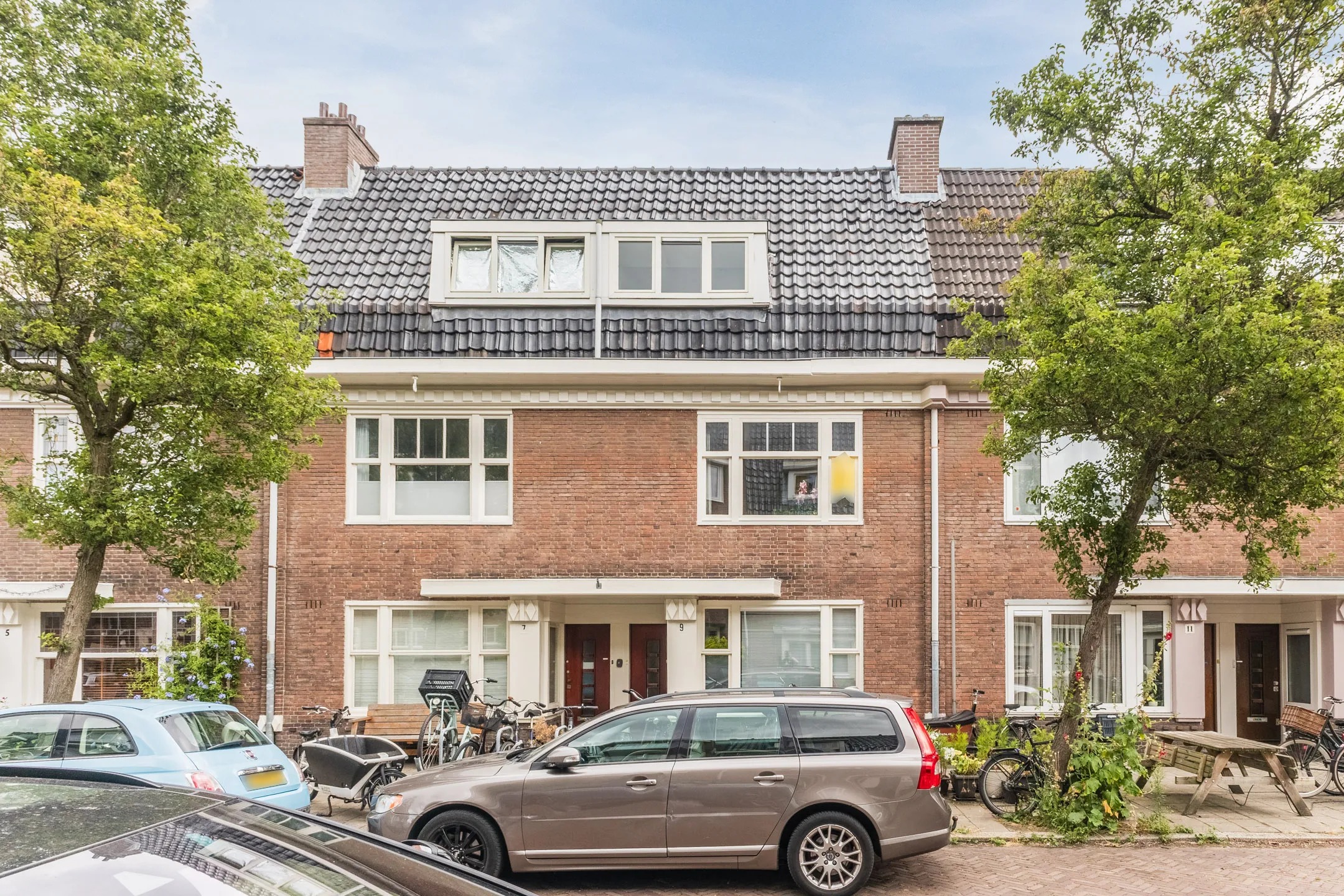 Bovenwoning Helmholtzstraat 9 1 in Amsterdam